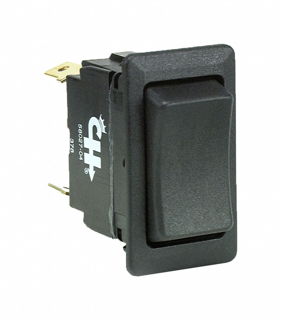 SWITCH ROCKER DPST OFF--ON
