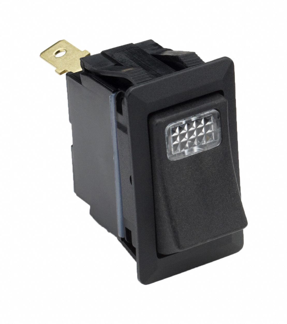 SWITCH ROCKER OFF-ON CLEAR LENS