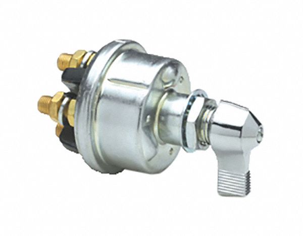 BATTERY DISCONNECT SWITCH, NEUTRAL POLARITY