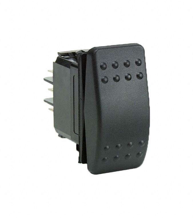 SWITCH ROCKER DPST