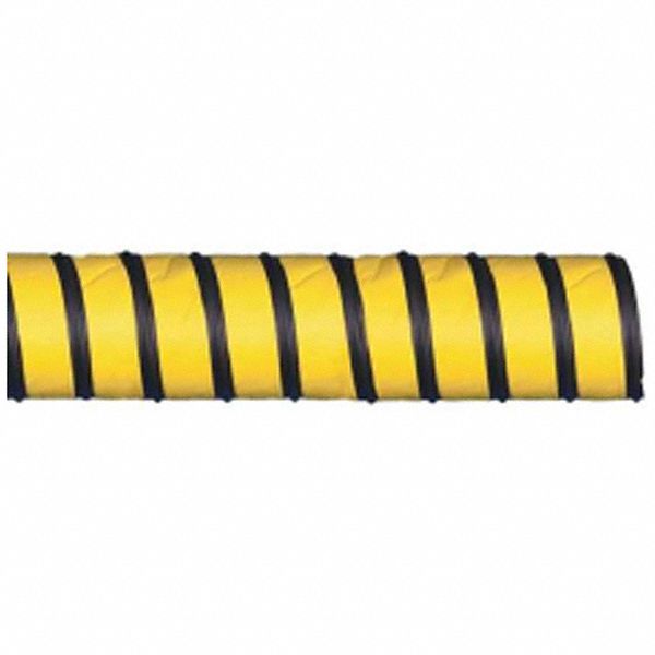 BUCHANAN DUCT/AIR HOSE, 1PLY REINFORCED, 8 PSI, 40 ° C 121 ° C, 25