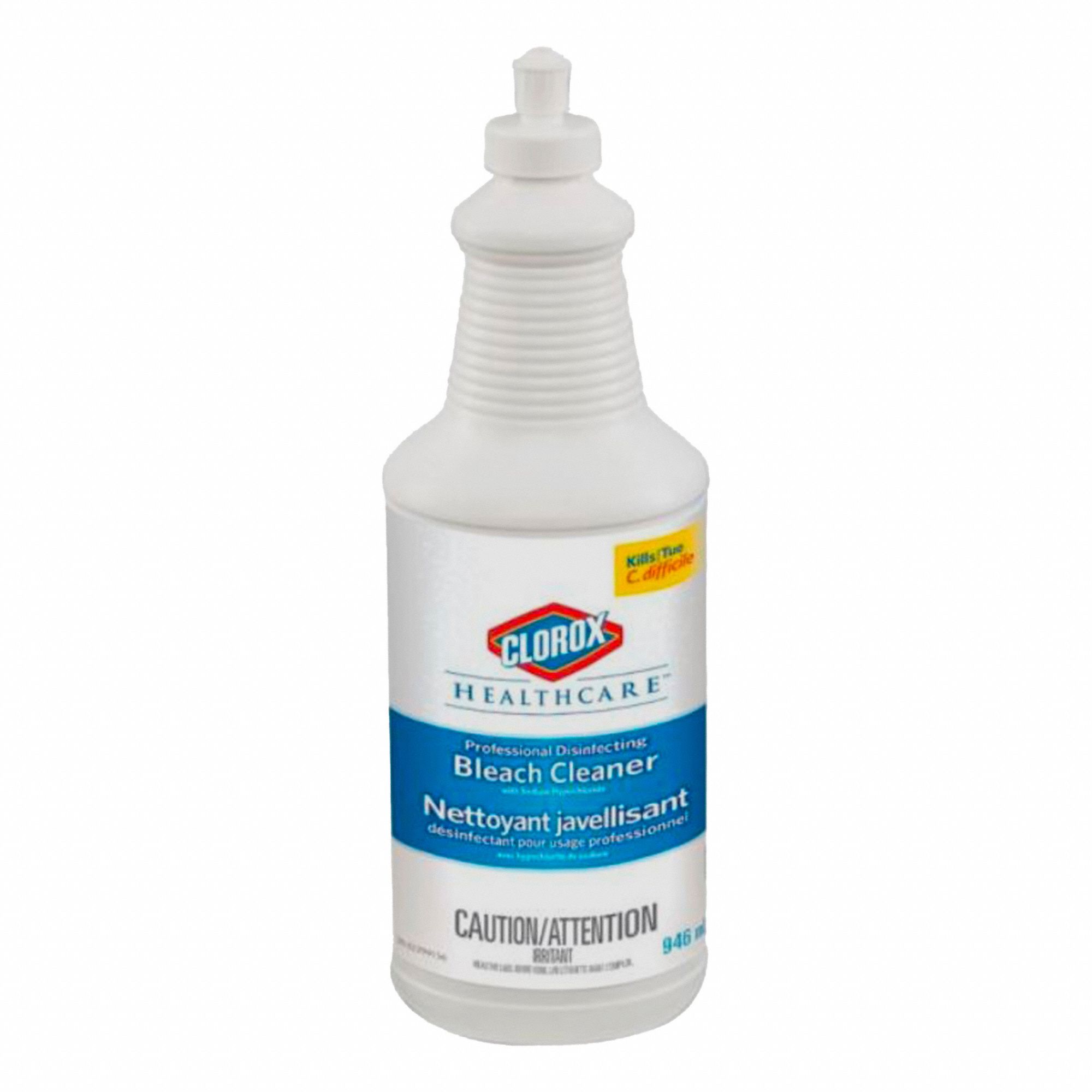 BLEACH CLEANER AND DISINFECTANT, 946 ML, CA 6