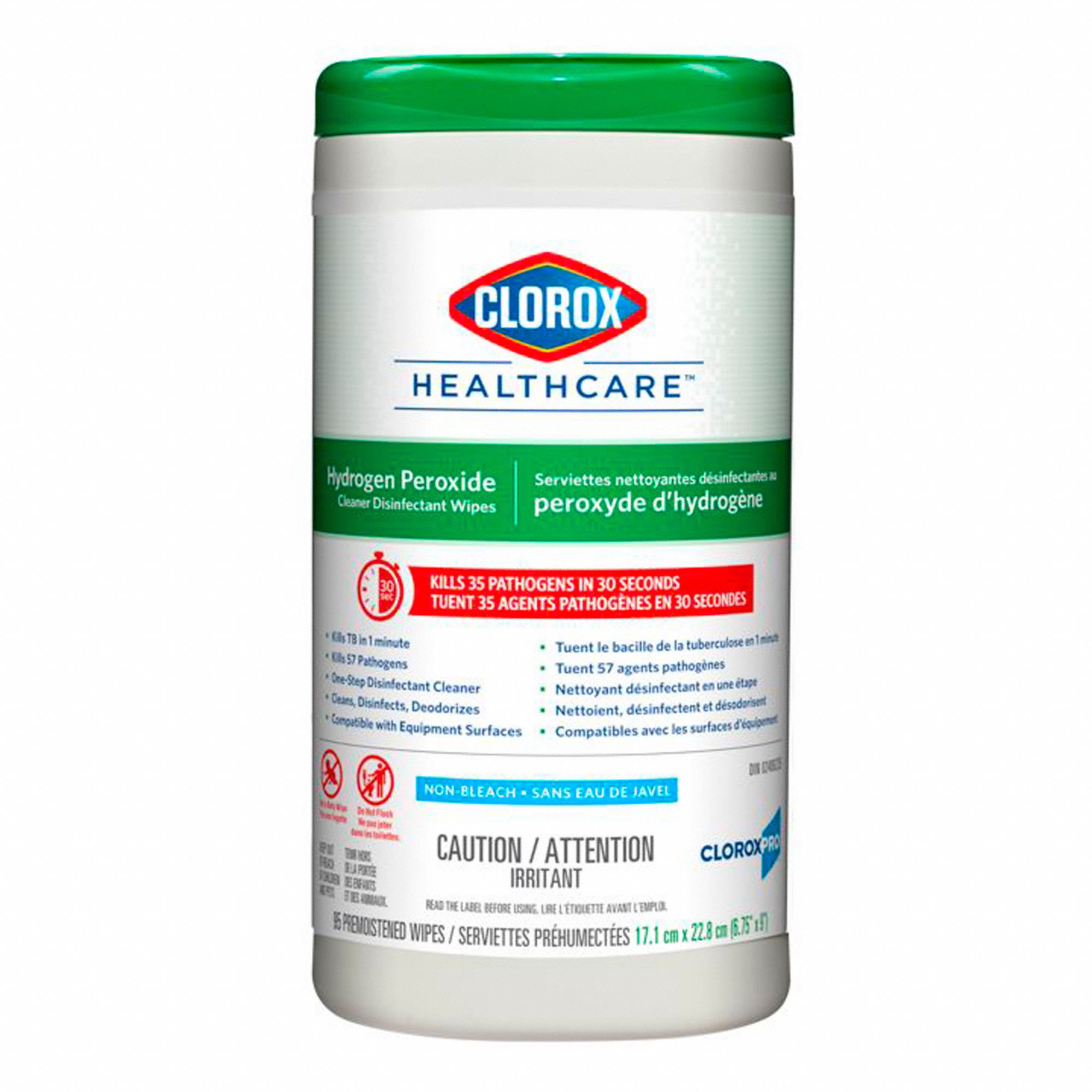 HYDROGEN PEROXIDE WIPES 95 CT