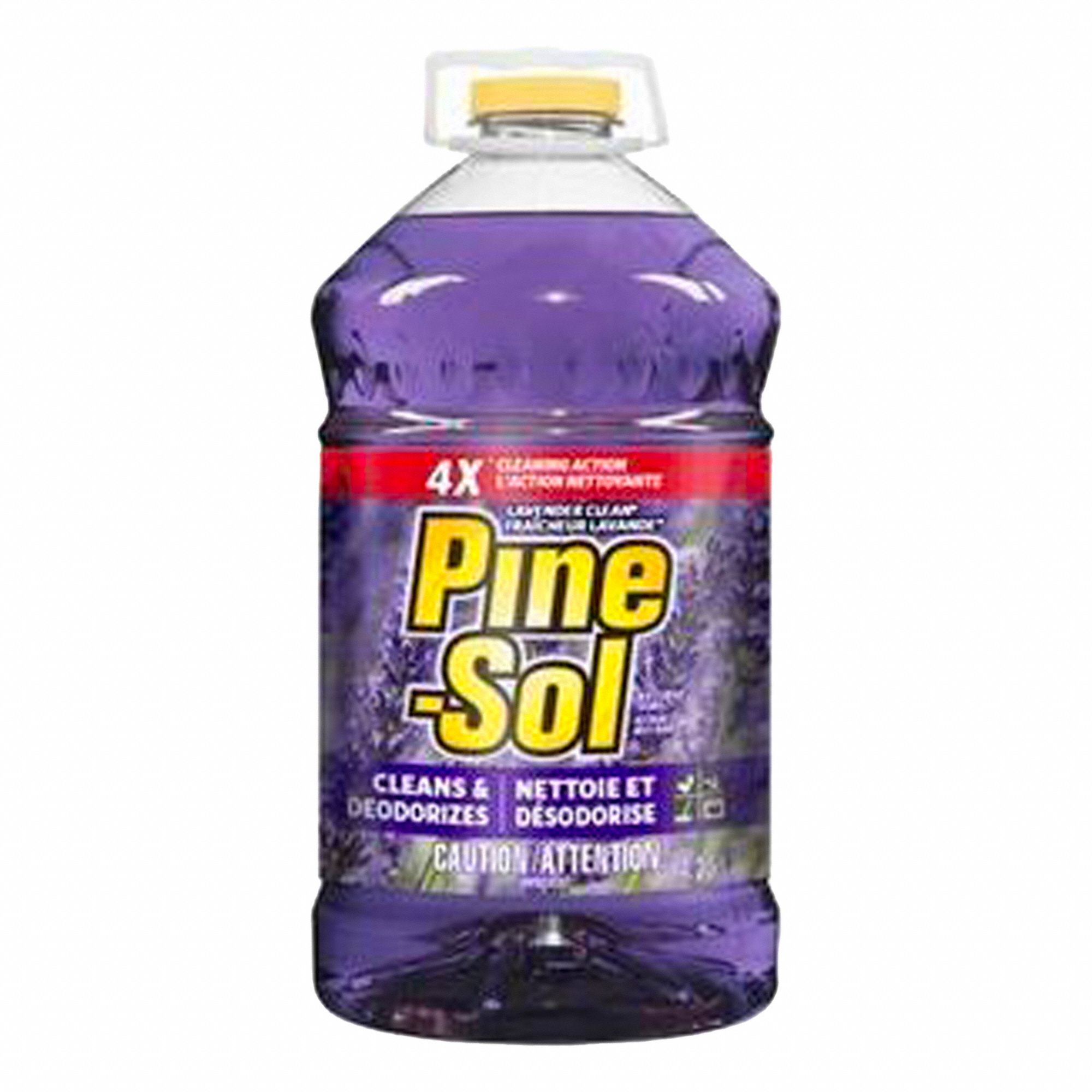 ALL-PURPOSE CLEANER, LAVENDER FRAGRANCE, FOR ROOM TEMP, 4.25L, PURPLE, CASE 3