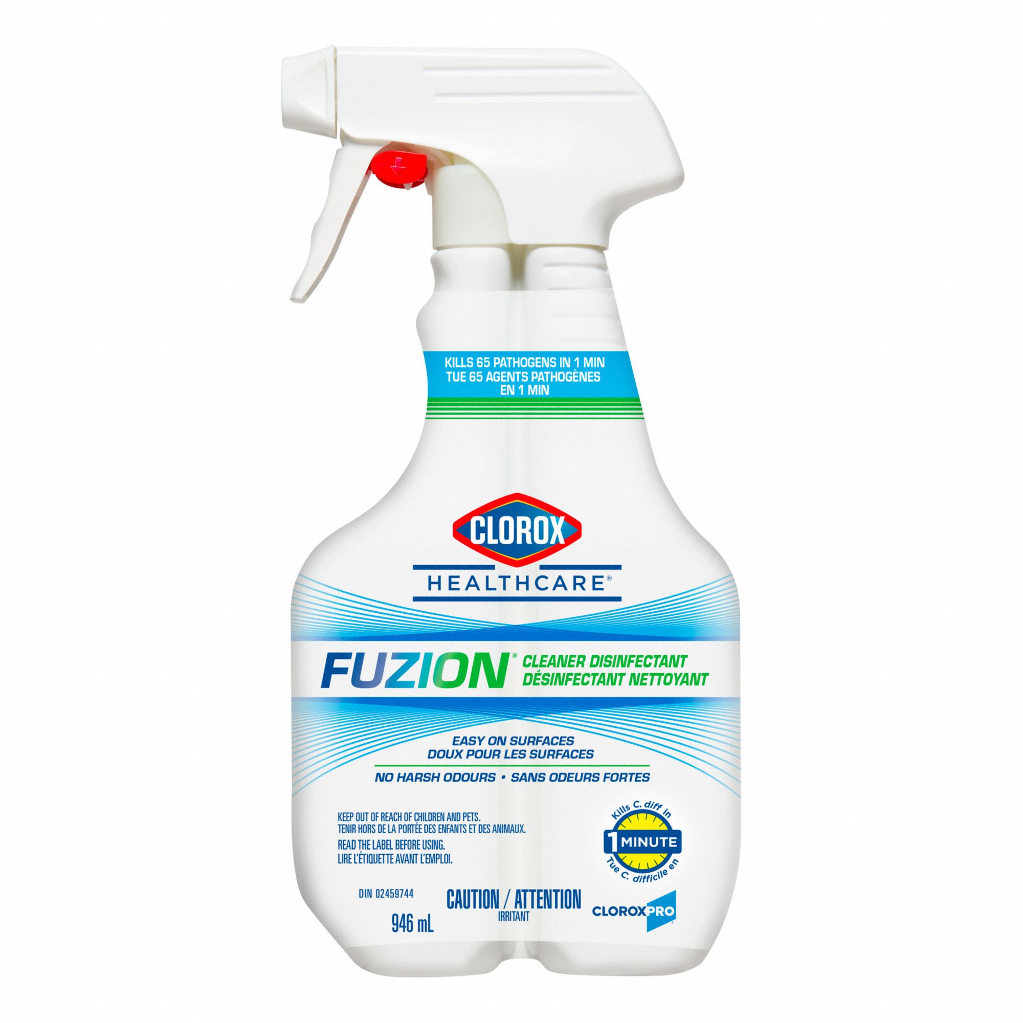 FUZION CLEANER DISINFECTANT 946ML