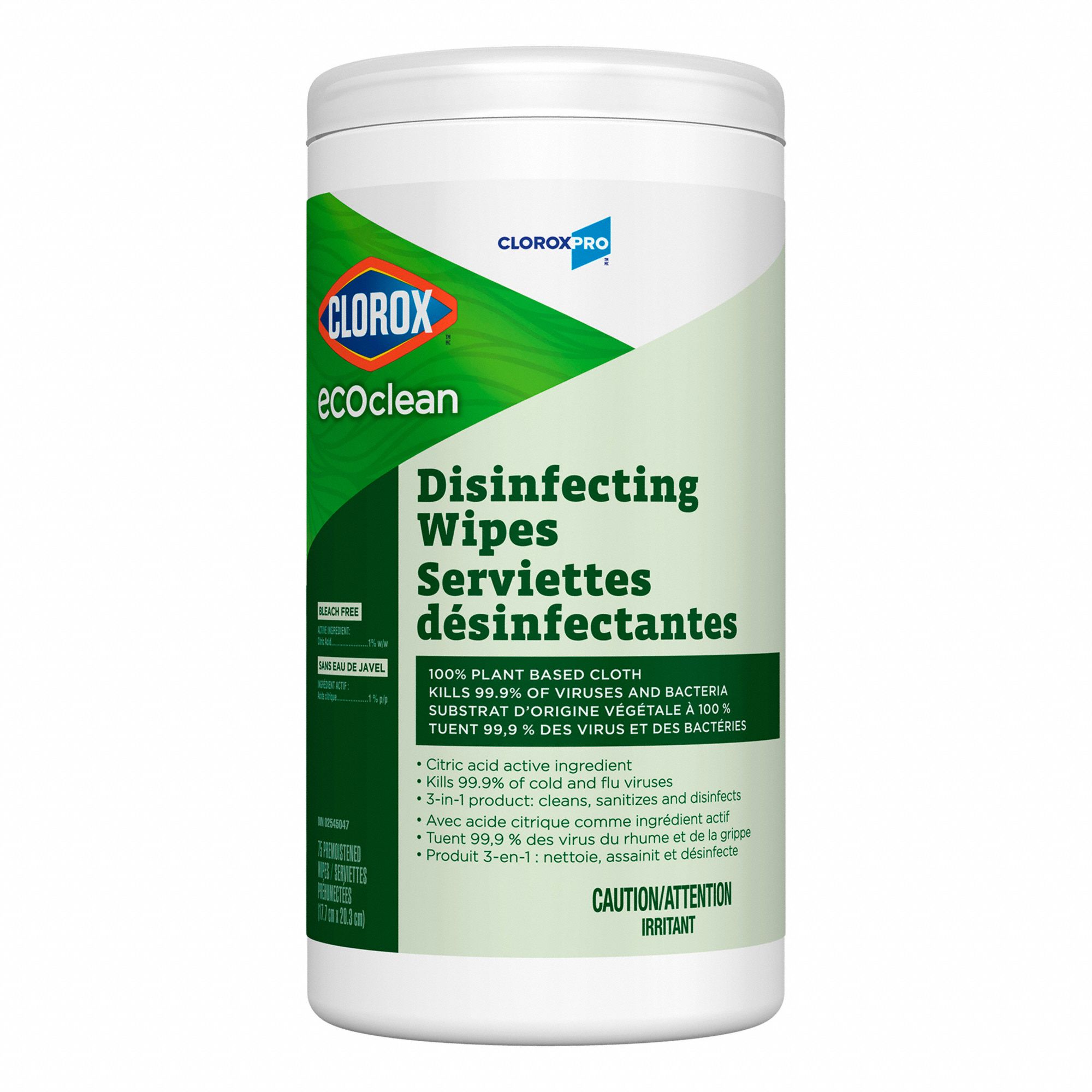 ECOCLEAN DISINFECTING WIPES