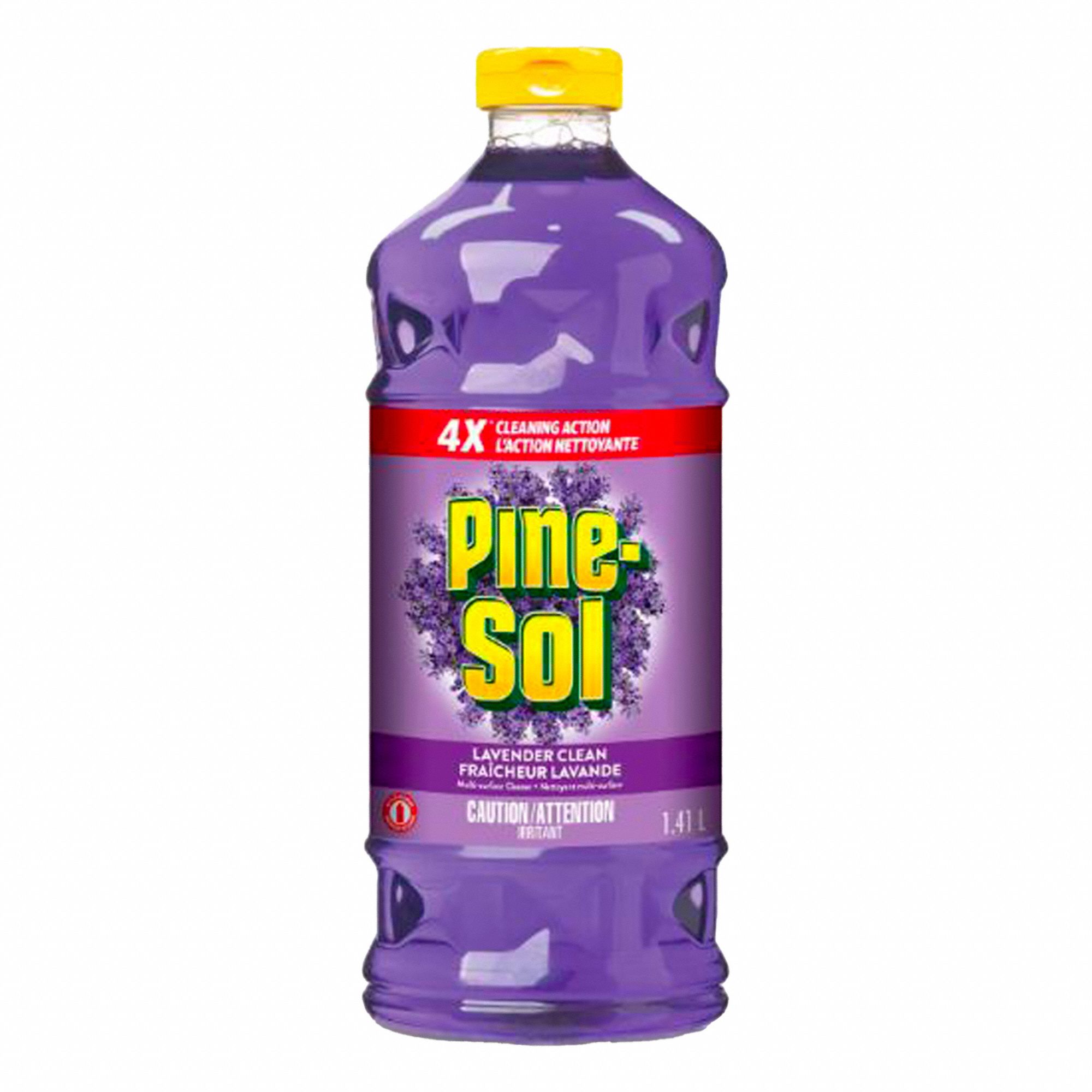 ALL-PURPOSE CLEANER, LAVENDER FRAGRANCE, FOR ROOM TEMP, 1.41L, PURPLE, CASE 8