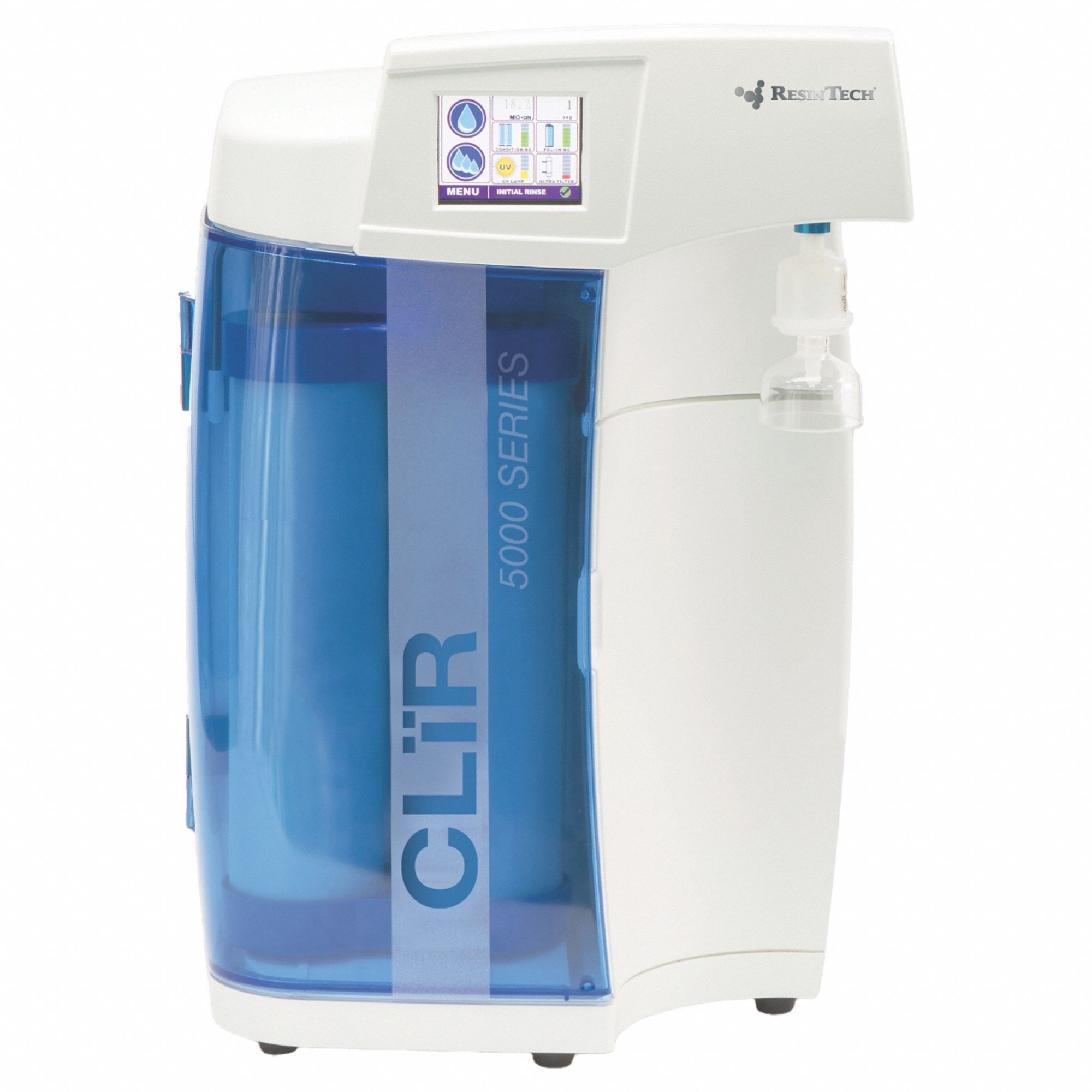 Water Purification System: Type I Remote w/UF, 2.5 lpm Max. Output Flow