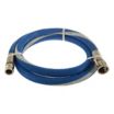 Polyethylene Potable Water Discharge Hose Assemblies with Smooth EPDM Cover and Synthetic Spiral-Plied Fabric Reinforcement