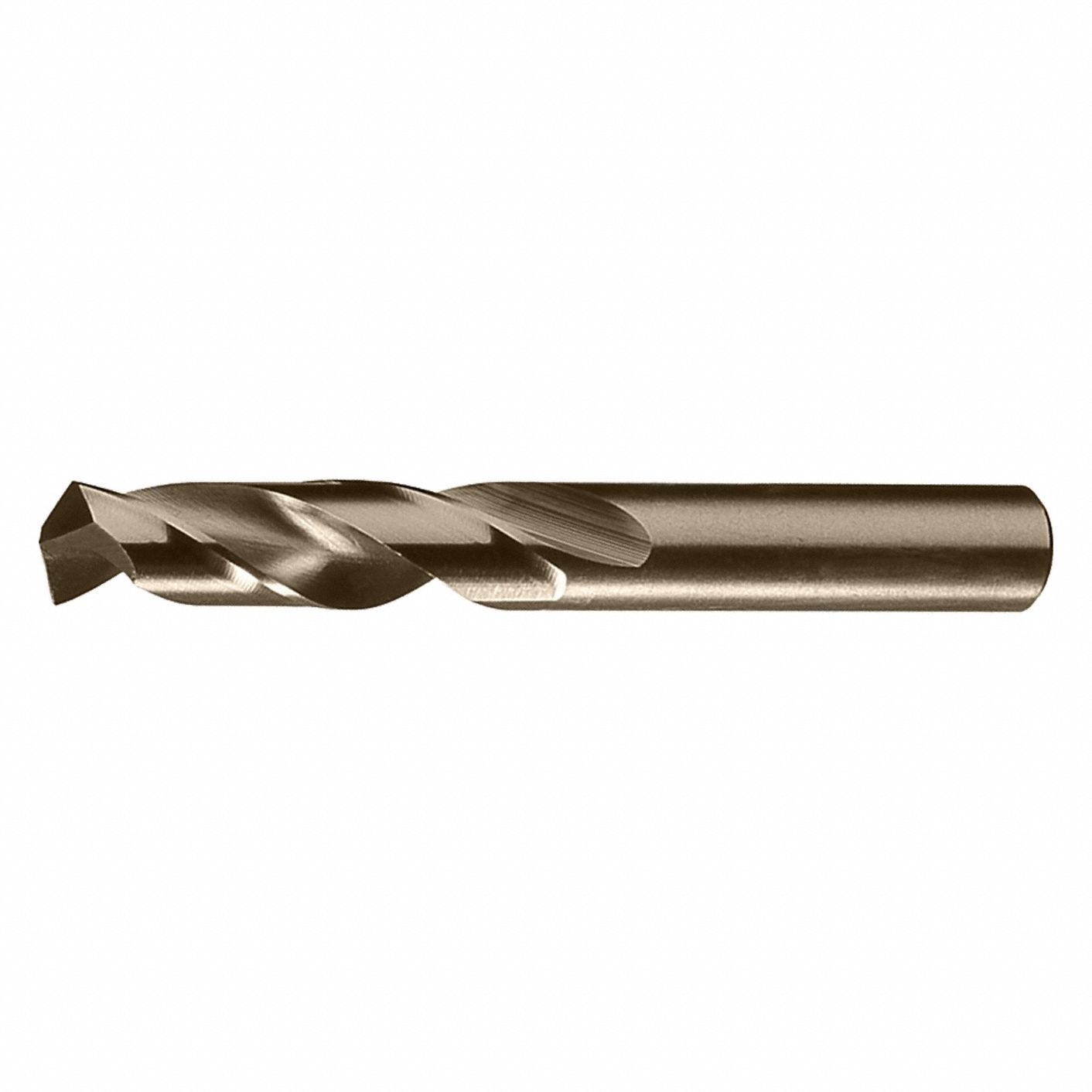 CHICAGOLATROBE, 10.00 mm Drill Bit Size, 44.58 mm Flute Lg, Screw