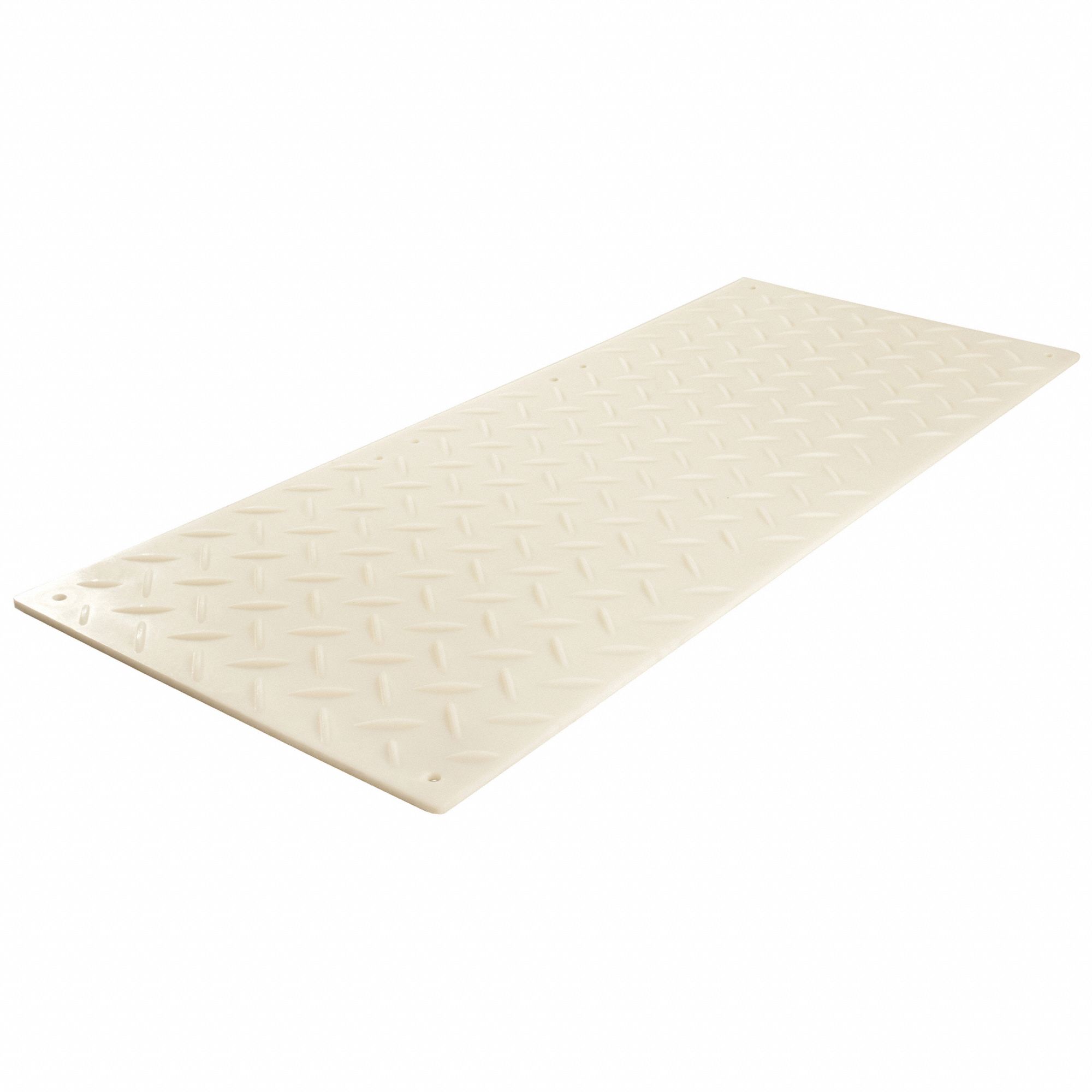 Ground Protection Mat: Flex, 120 ton Load Capacity, 3 ft x 8 ft, HDPE