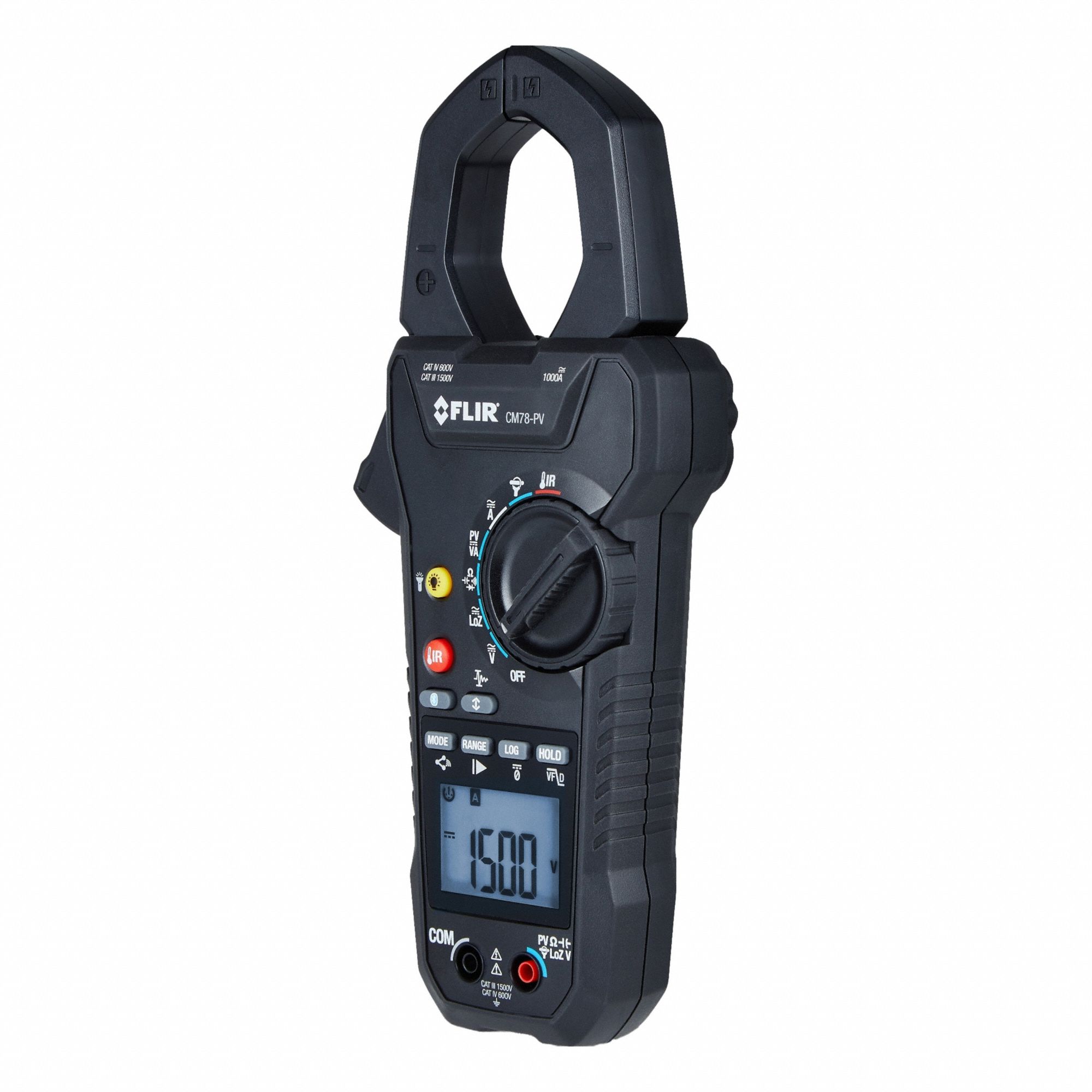 Solar Clamp Meter 1500 V Plastic/Metal