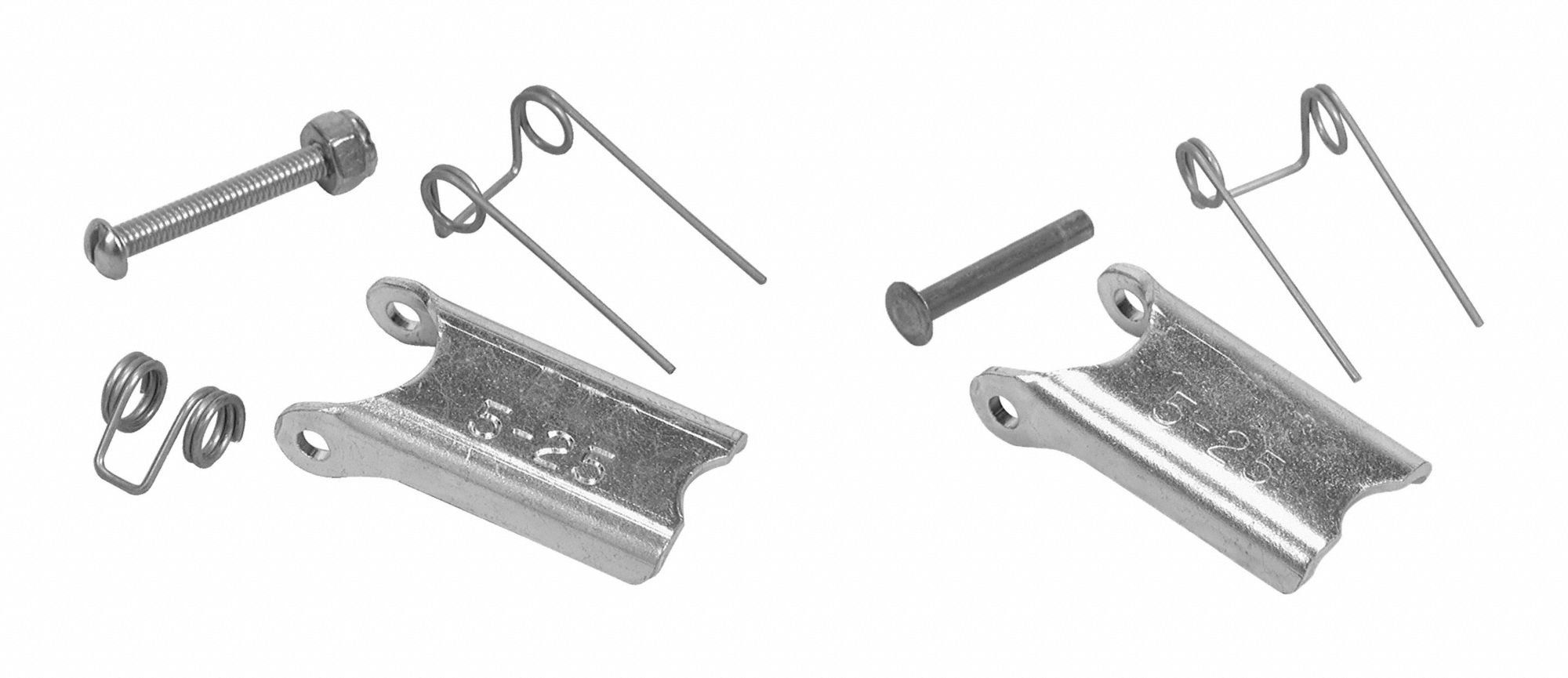LATCH KIT,ZINC-PLATED