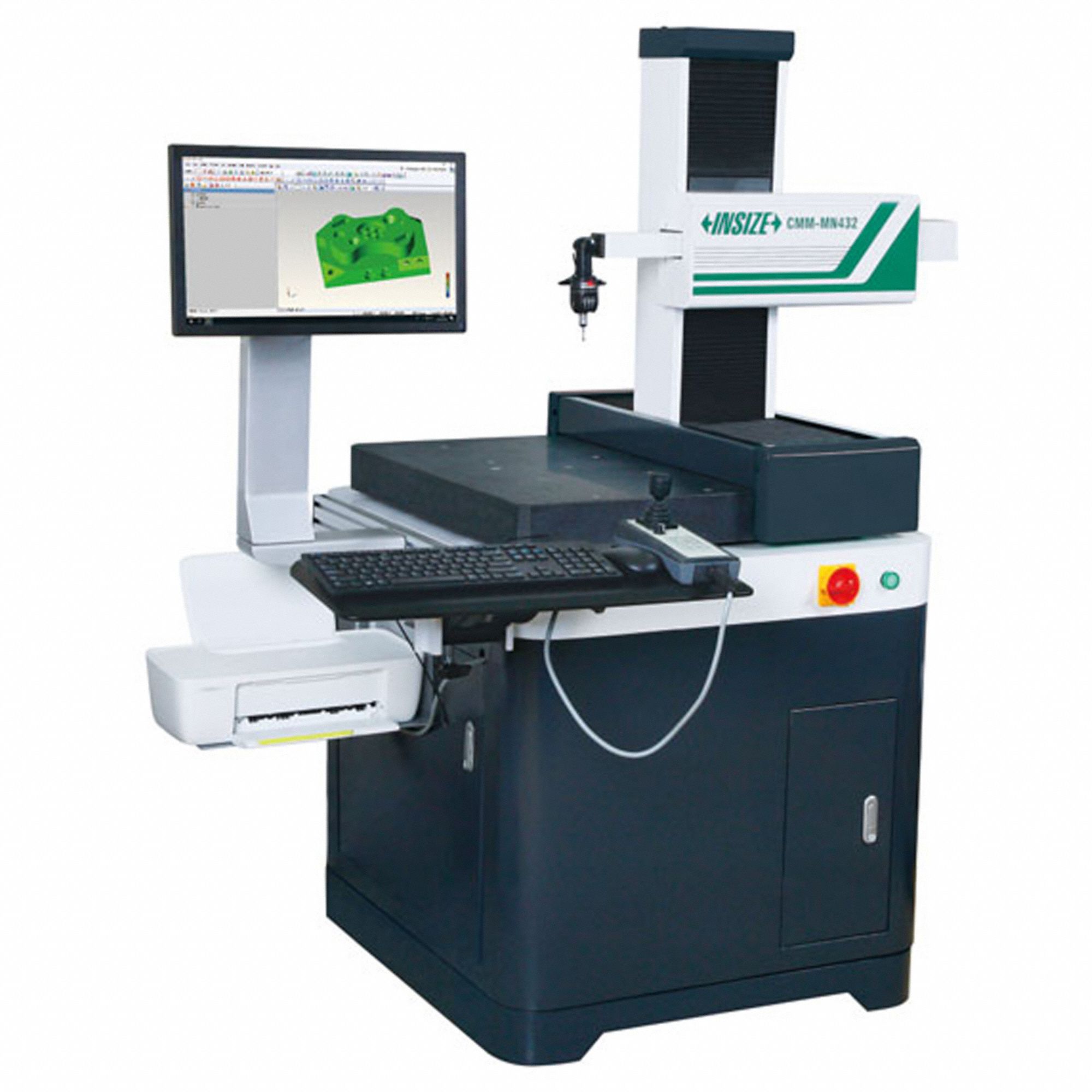 INSIZE 3 Axis 0 1 Micron Resolution Mini CMM 796N99 CMM MN432 U 