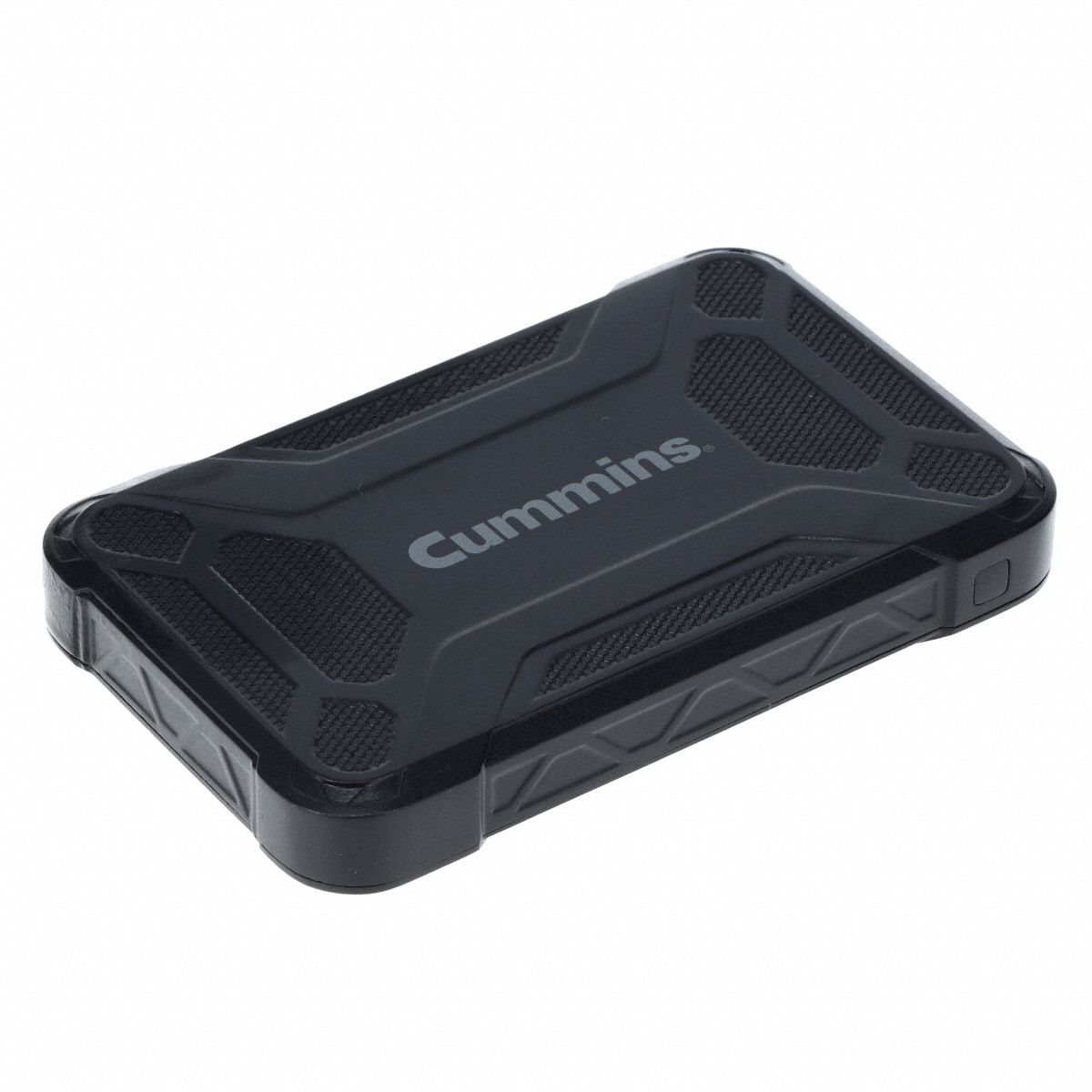 Rechargeable Power Bank: 5, 000 mAh Capacity, 2 Output Connectors, 3 hr Recharge Time