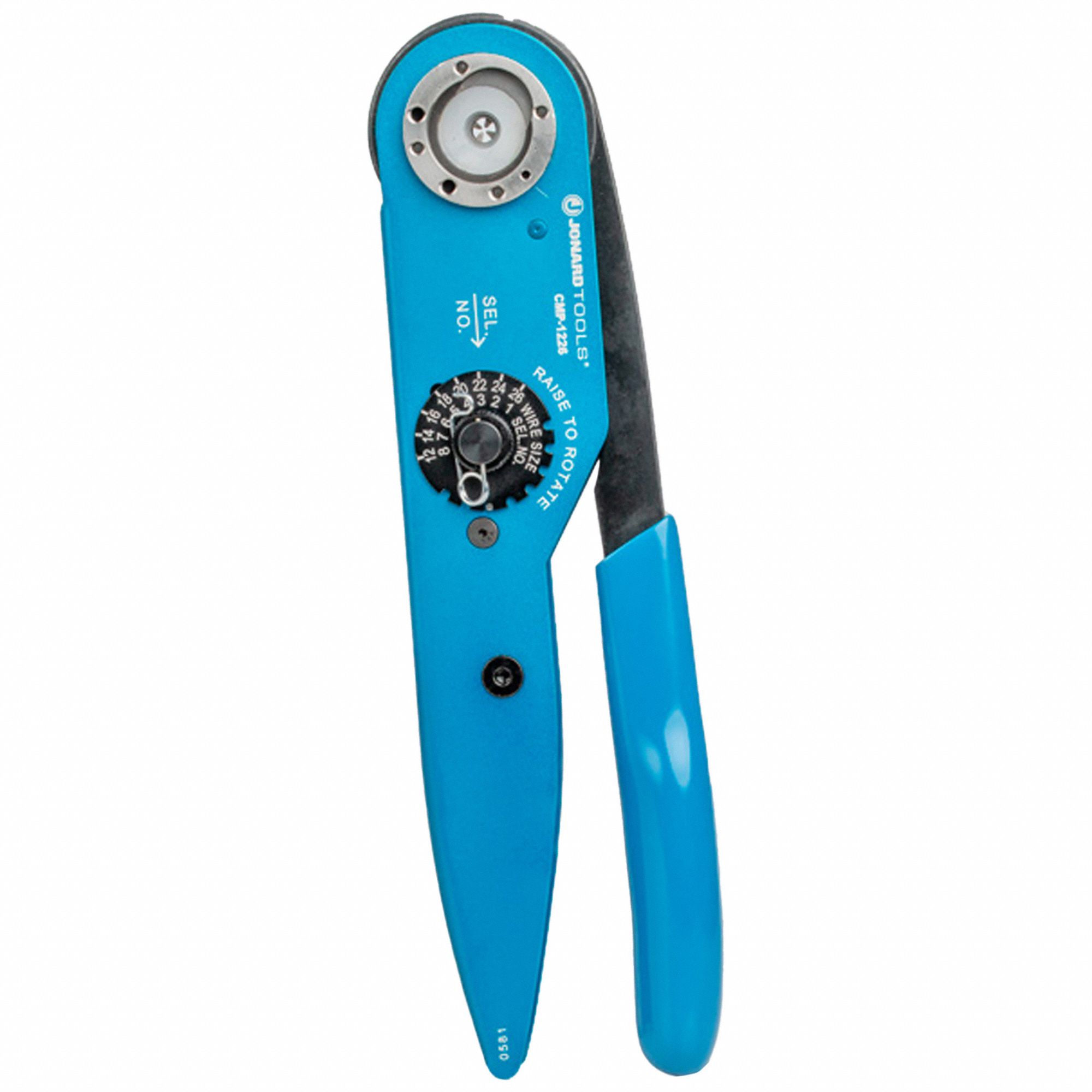 CRIMPER, FRONT RELEASE CONNECTOR CONTACTS, FRONT RELEASE CONNECTORS, 12 AWG, 26 AWG