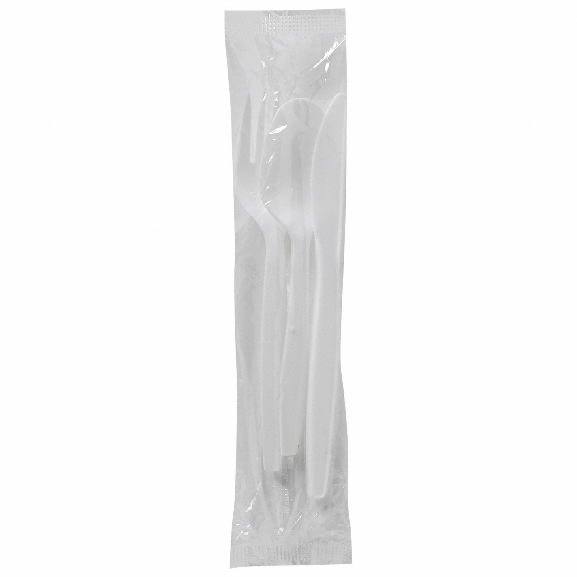 DIXIE, White, Plastic, Disposable Cutlery Set 800CJ7CMP26C Grainger