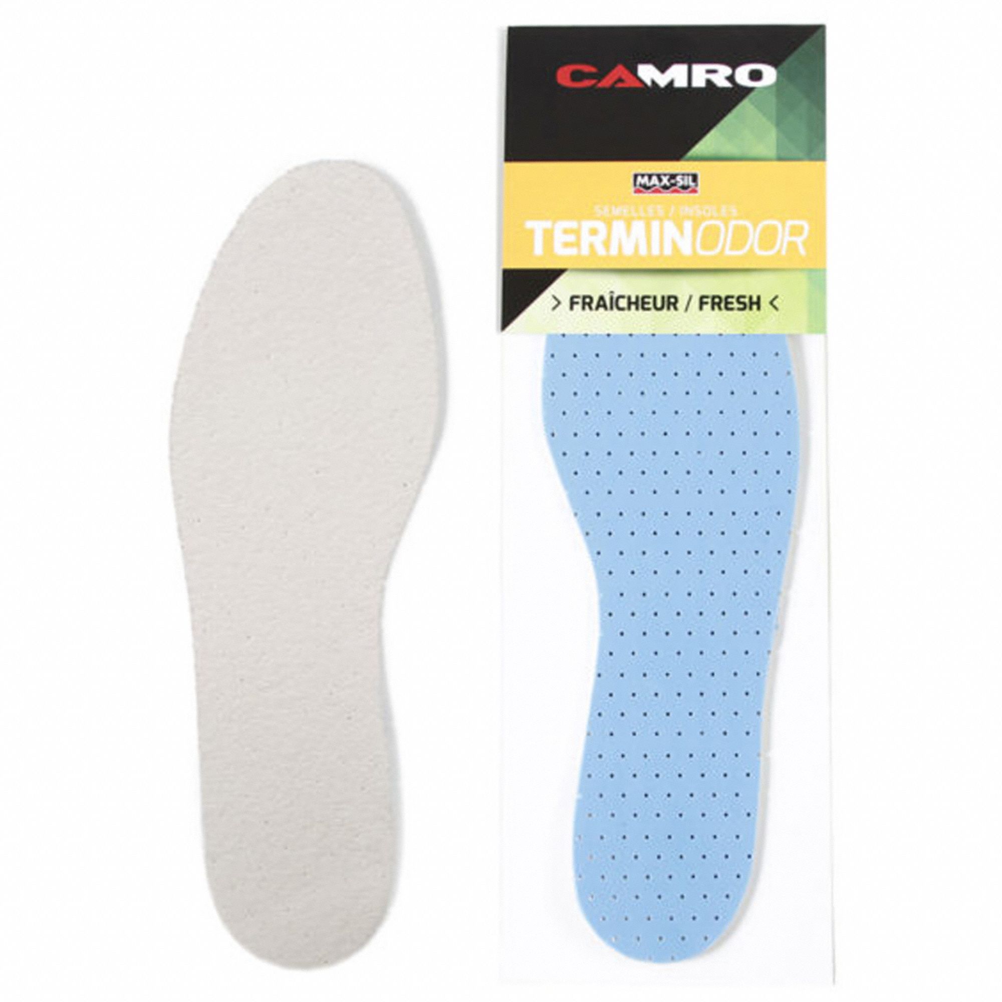 INSOLES, UNISEX, CUSHIONING, BLUE, SIZE 7, FOAM