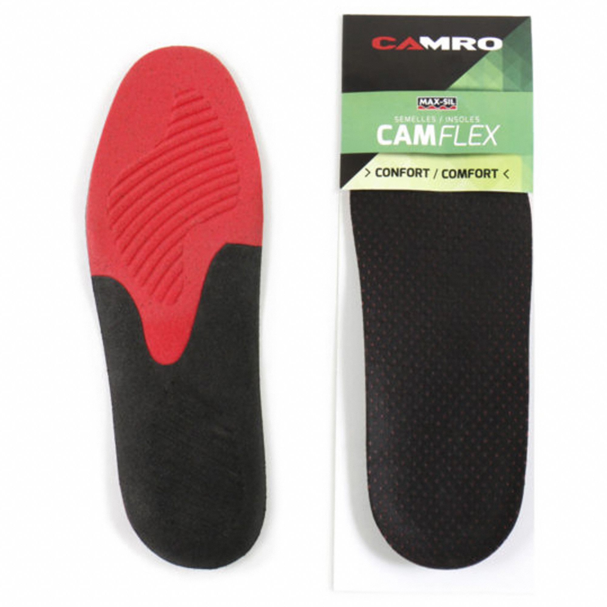 INSOLES, UNISEX, CUSHIONING, BLACK, SIZE 12, FOAM