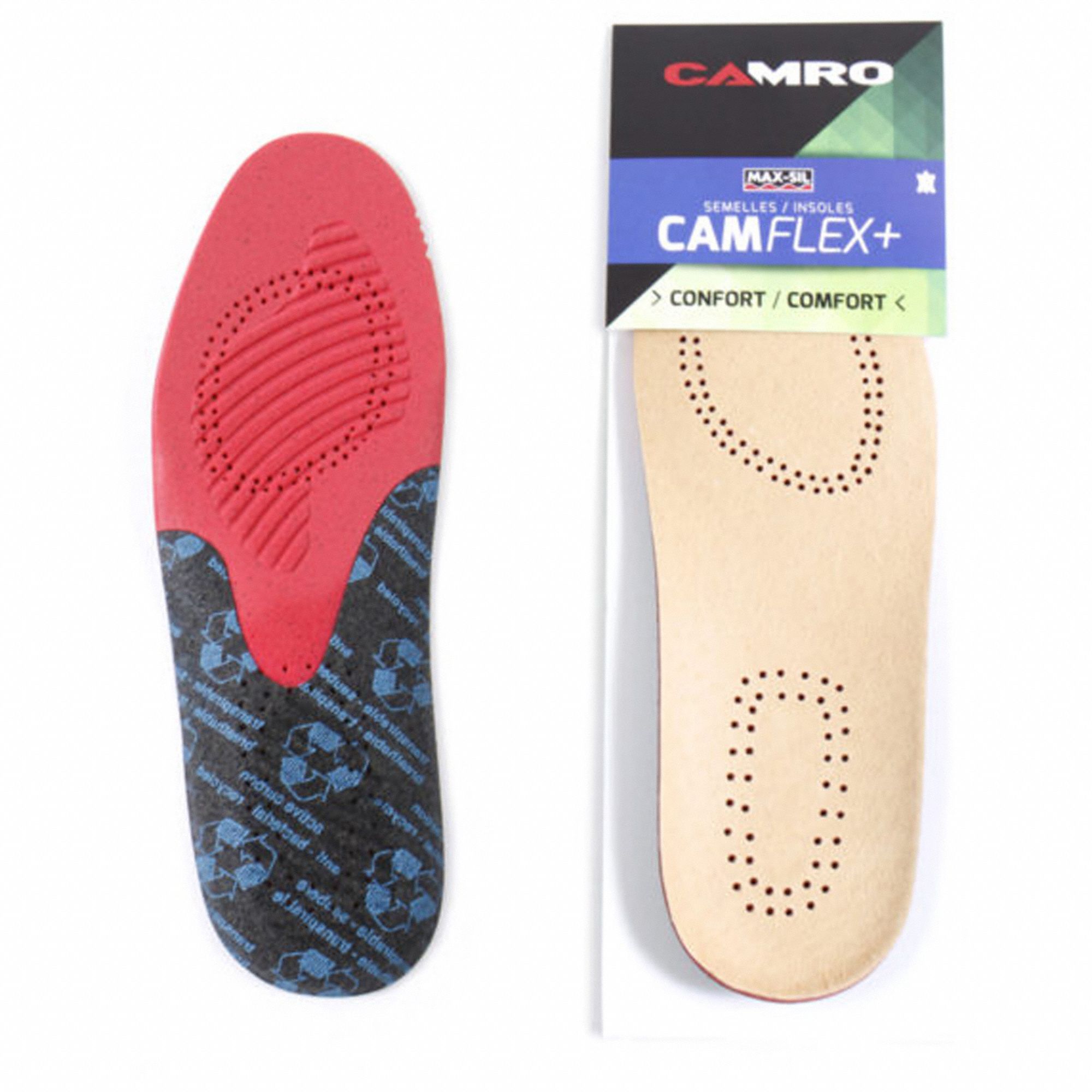 INSOLES, UNISEX, CUSHIONING, TAN, SIZE 6, FOAM