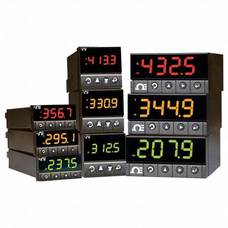 OMEGA Temp/Proc Controller: i Series, 1/32 DIN Size, B/C/E/J/K/L (J DIN)/R/S/T, PID, Digital (MPN CNI3233). Key specifications — Brand: OMEGA; Alarms: (1) Relay; Control Mode: PID; Current: 0 to 20A; Display Type: Digital; Input Voltage: 0 to 100mV; 0 to 10V DC; 0 to 1V DC.