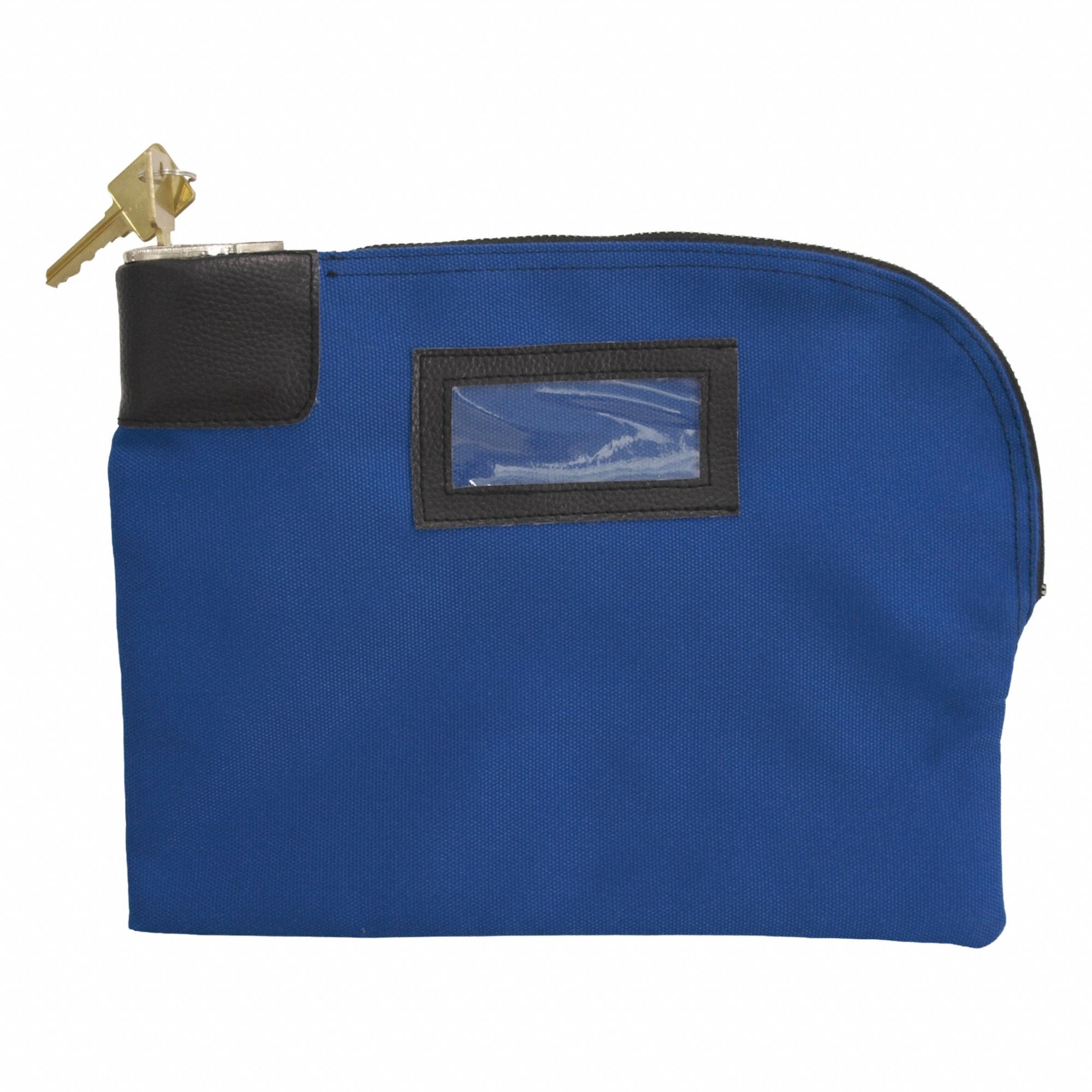 Deposit Bag Canvas Blue