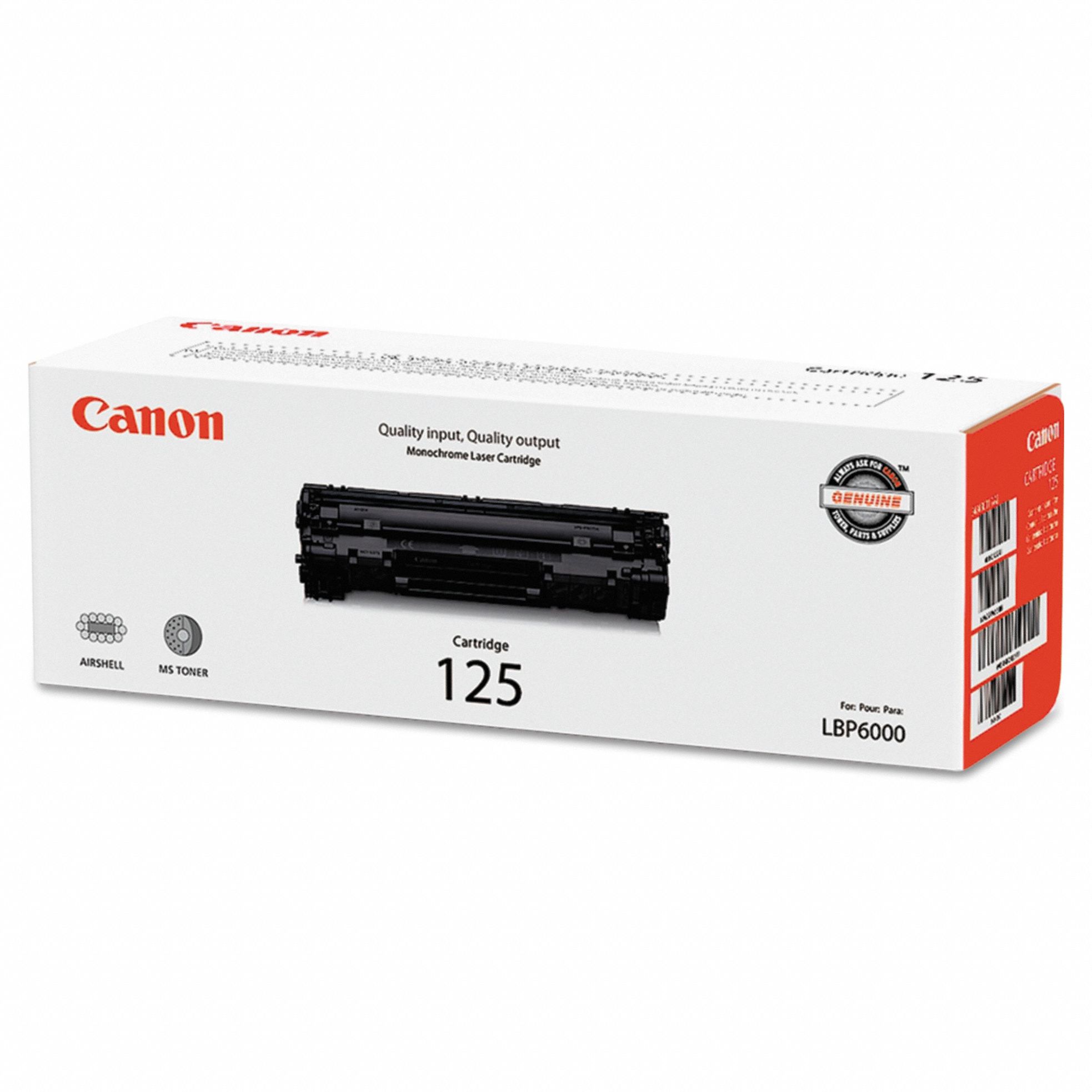 Toner Cartridge, 125,