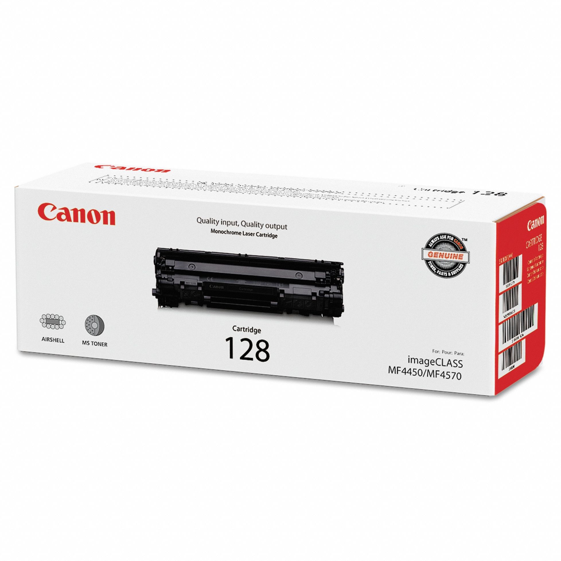 Toner Cartridge, 128,