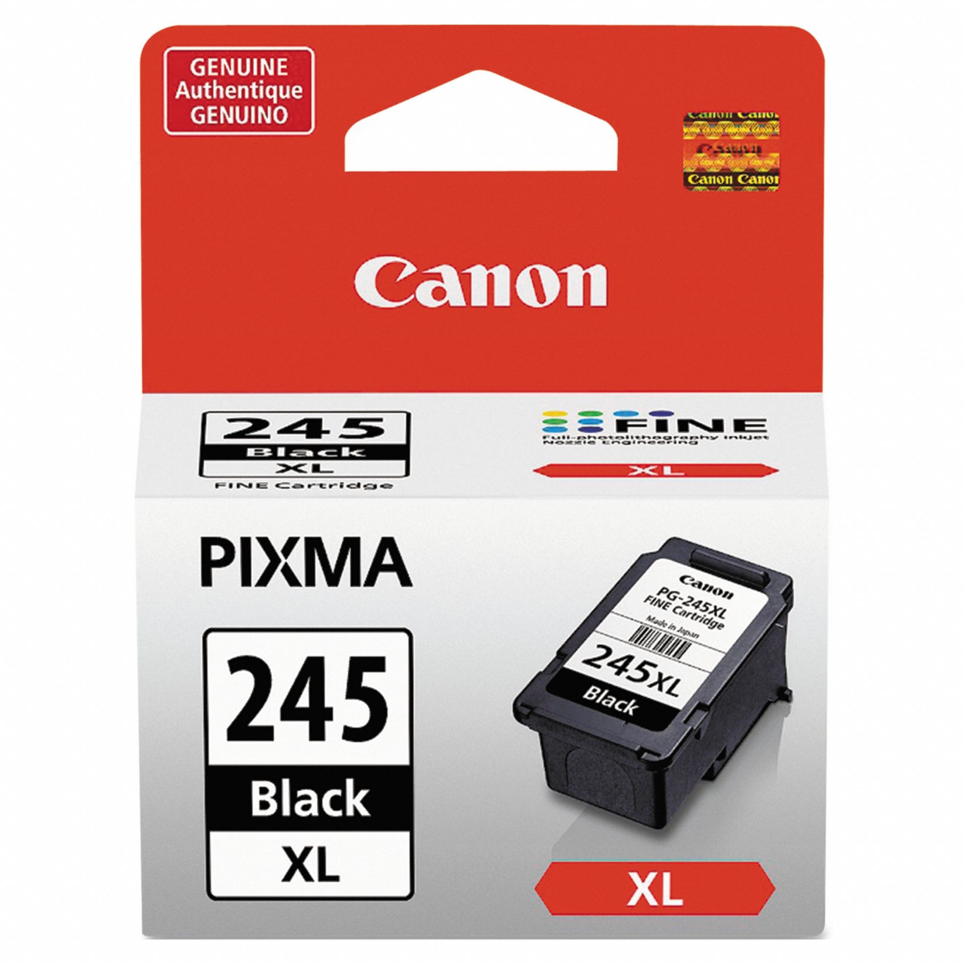 Cartridge, Pg-245Xl, Black
