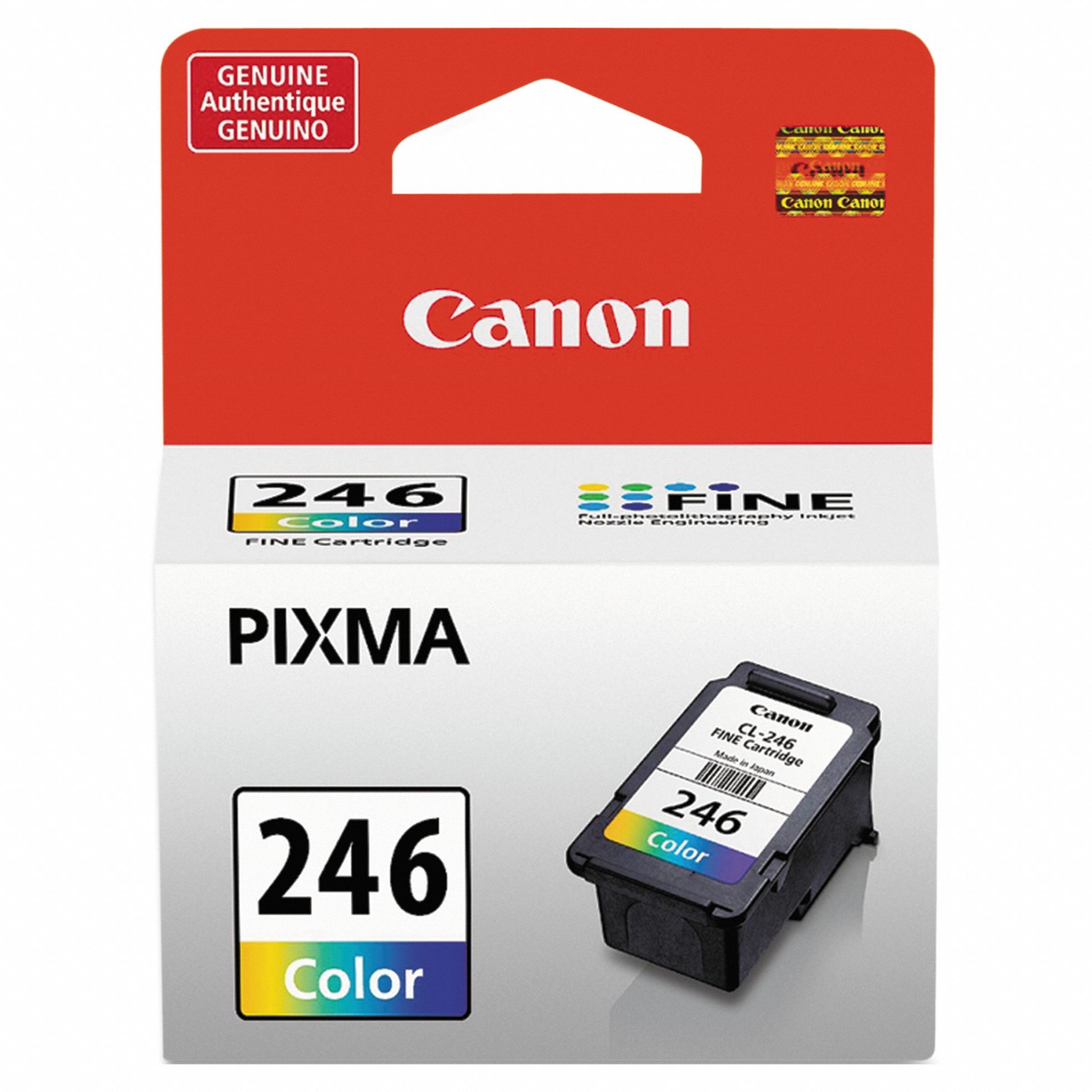 Ink Cartridge, Cl-246, Assorted