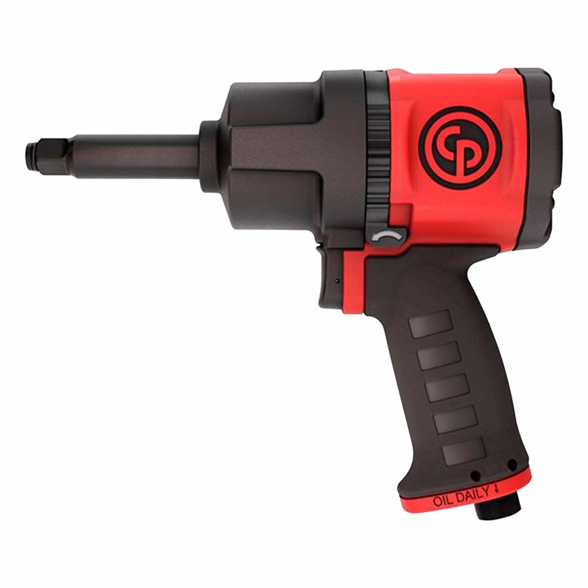 IMPACT WRENCH, SQUARE DRIVE, 1/2 IN, 7000 RPM, 8-55/64 IN