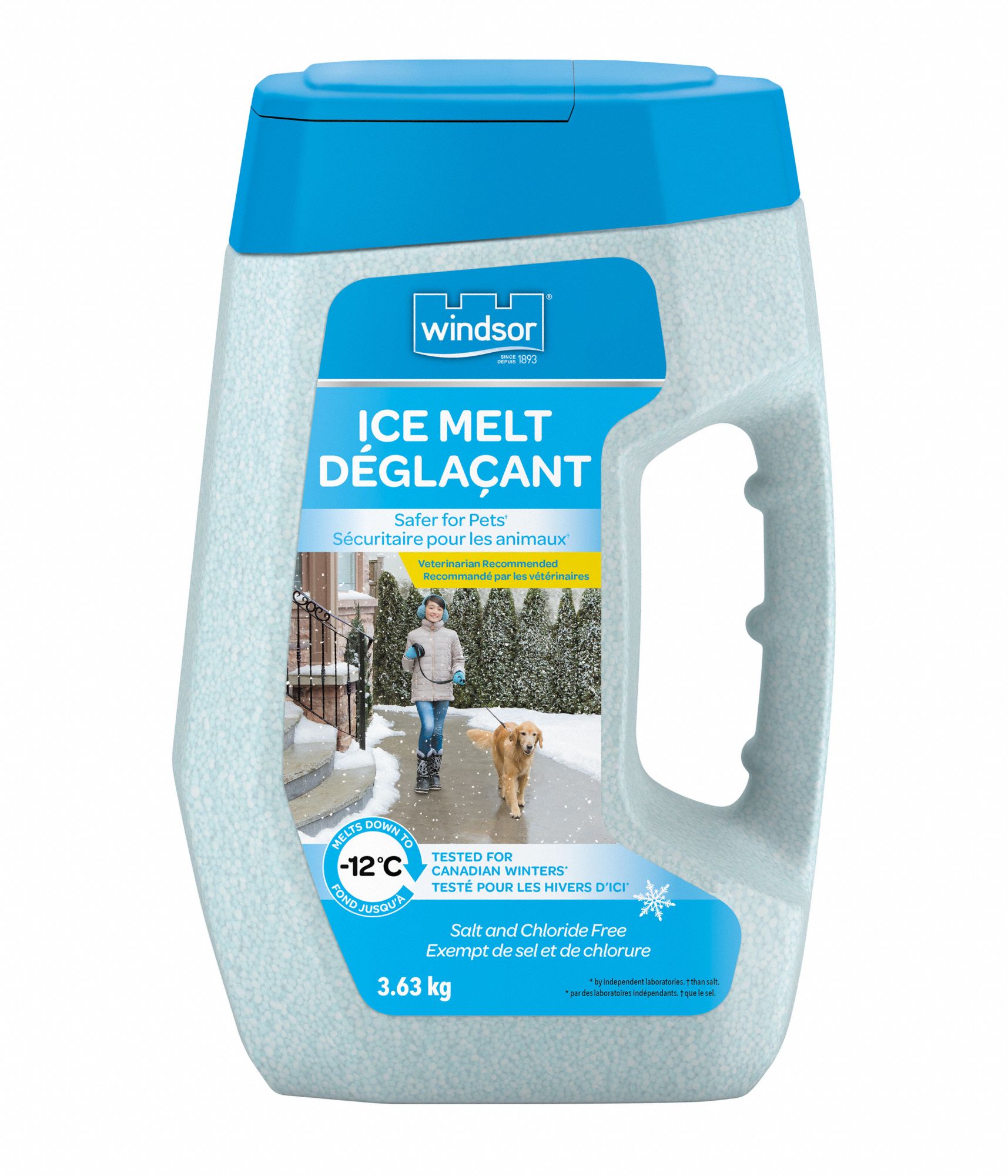 ICE MELTER, SAFE FOR PETS, ECO-FRIENDLY, 3.6 3KG, JUG