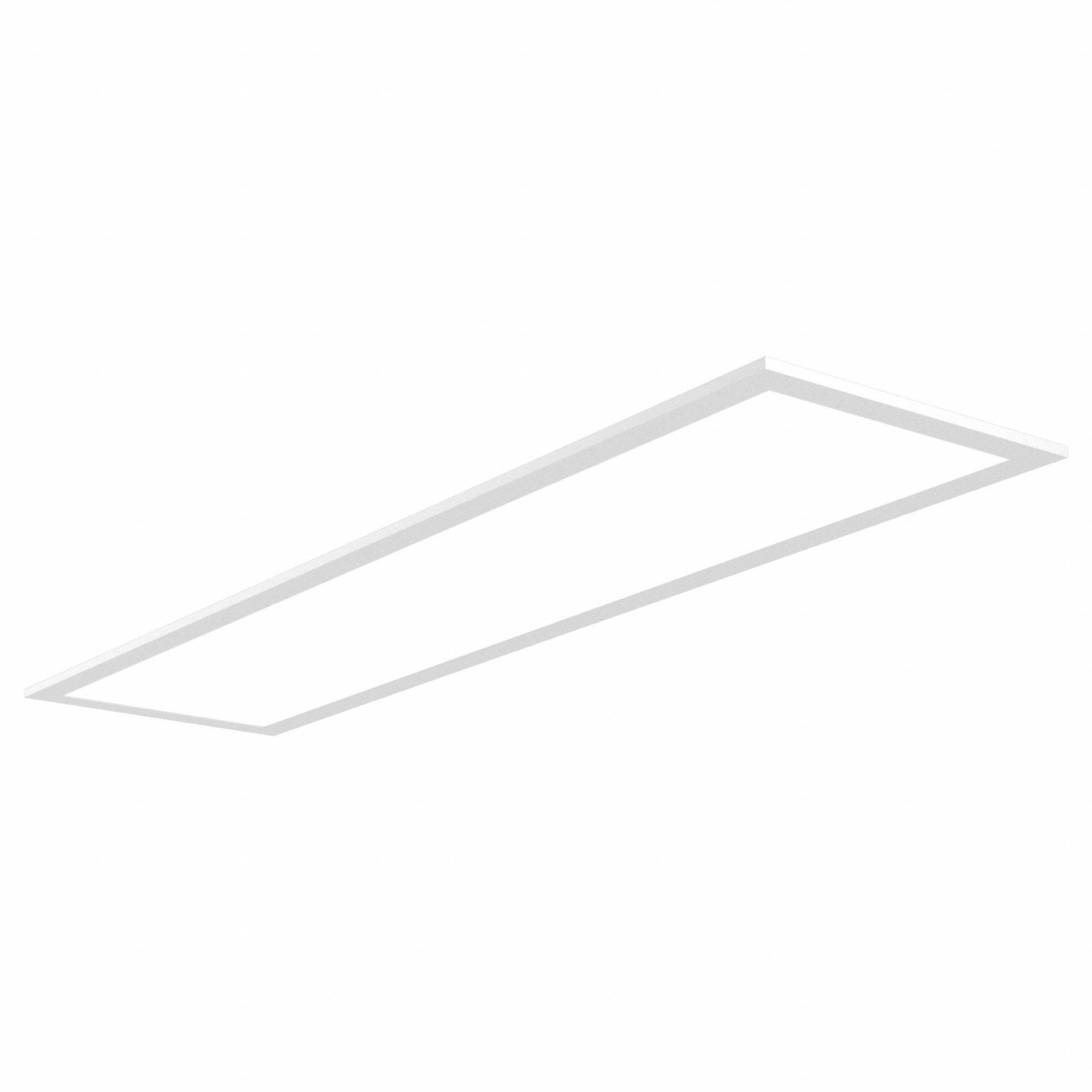 COLUMBIA, 38 W Max. Fixture Watt, 2,750 lm_3,300 lm_4,400 lm, LED Flat ...