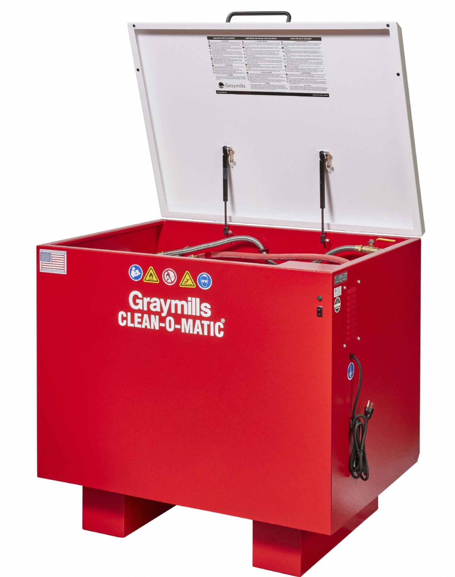 GRAYMILLS, For SolventBased Solution Base Type, Spray, solvent parts