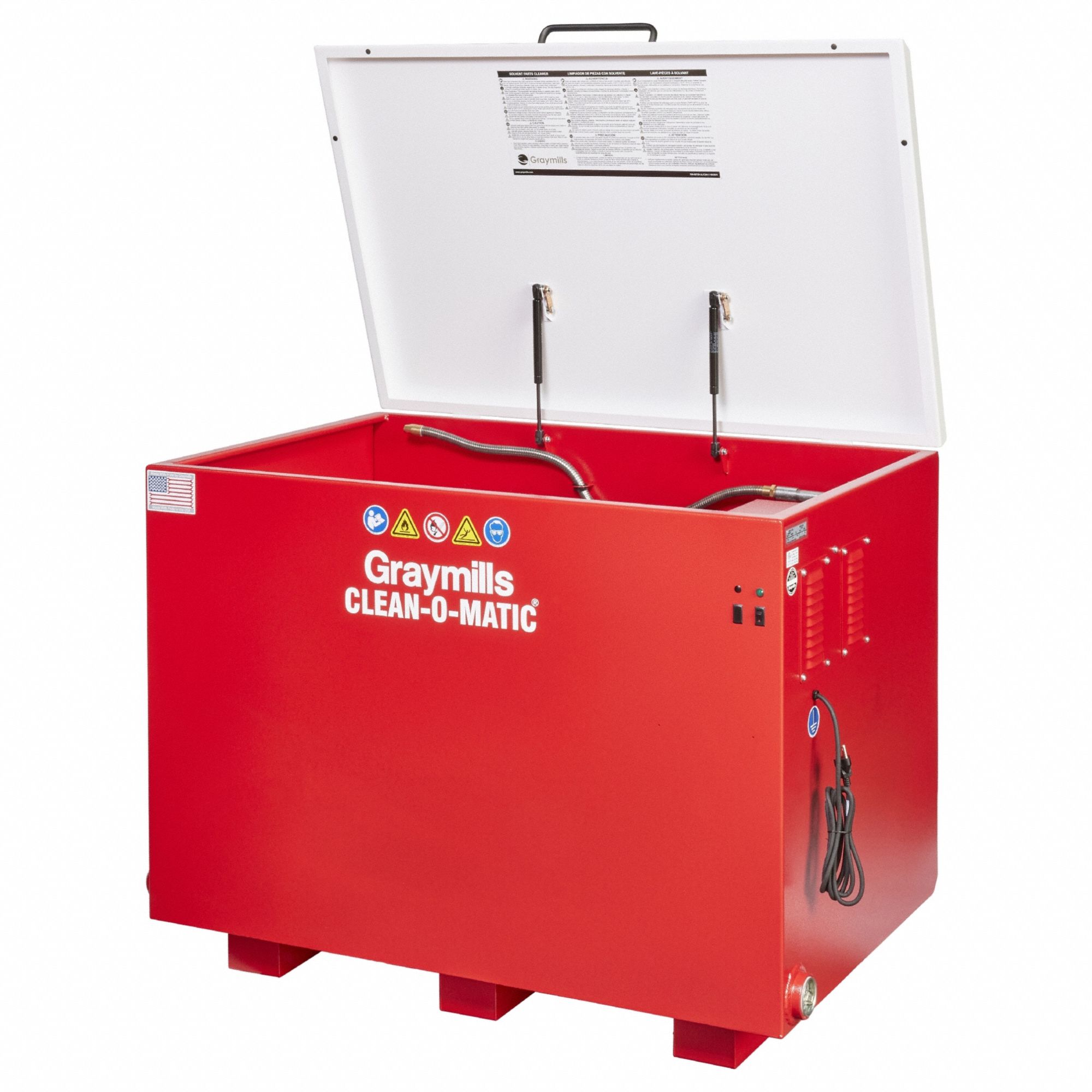 GRAYMILLS, For SolventBased Solution Base Type, Manual, Solvent Parts