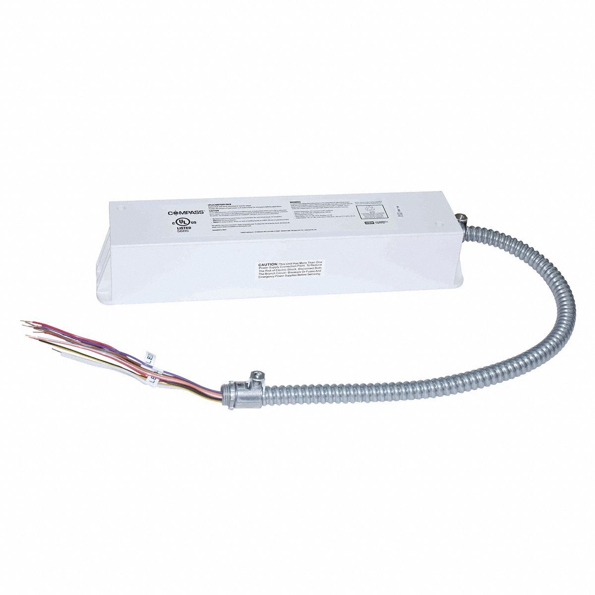 Emergency Inverter: 120V