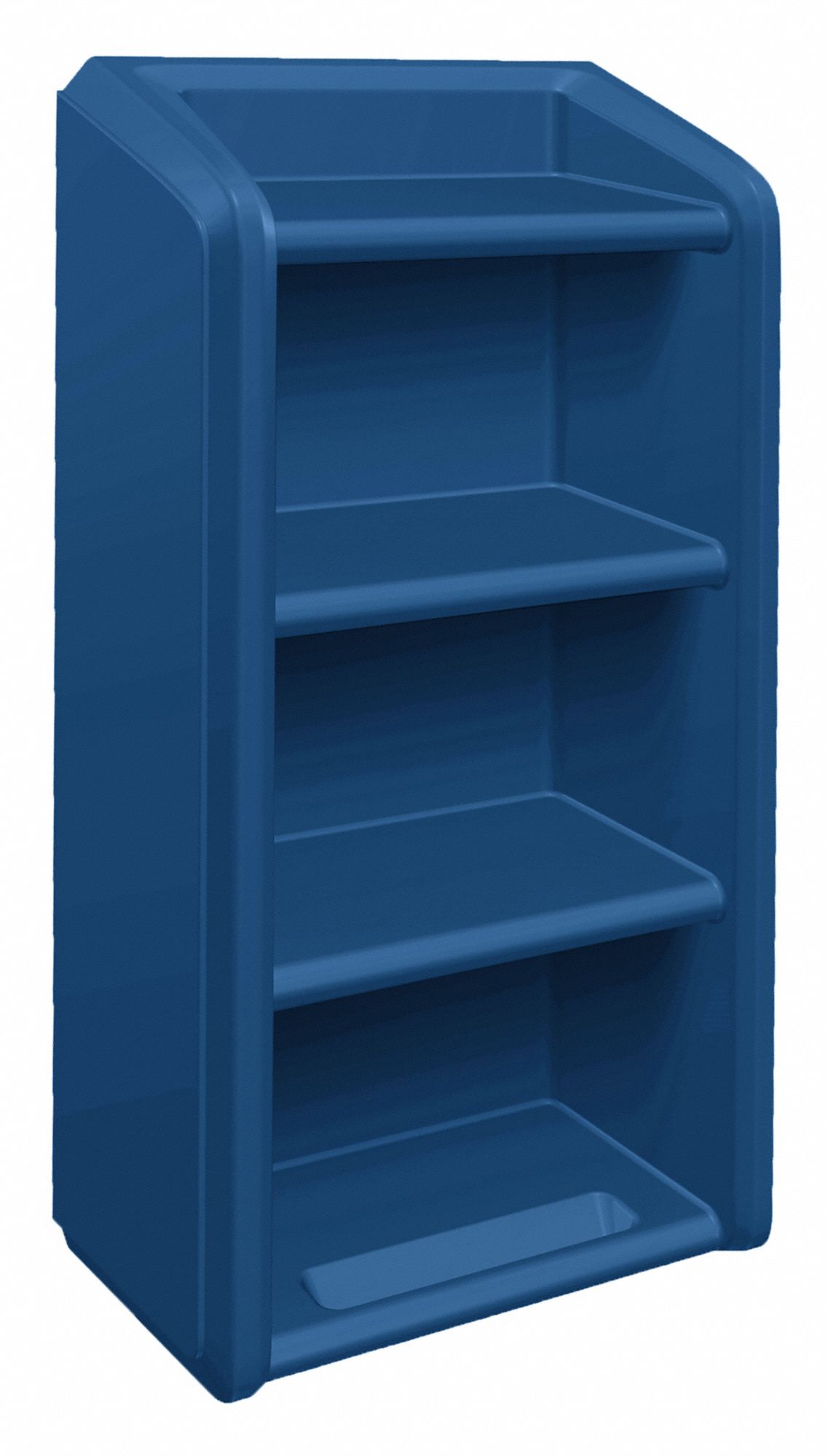 SHELF,INSTITUTIONAL,SLATE BLUE