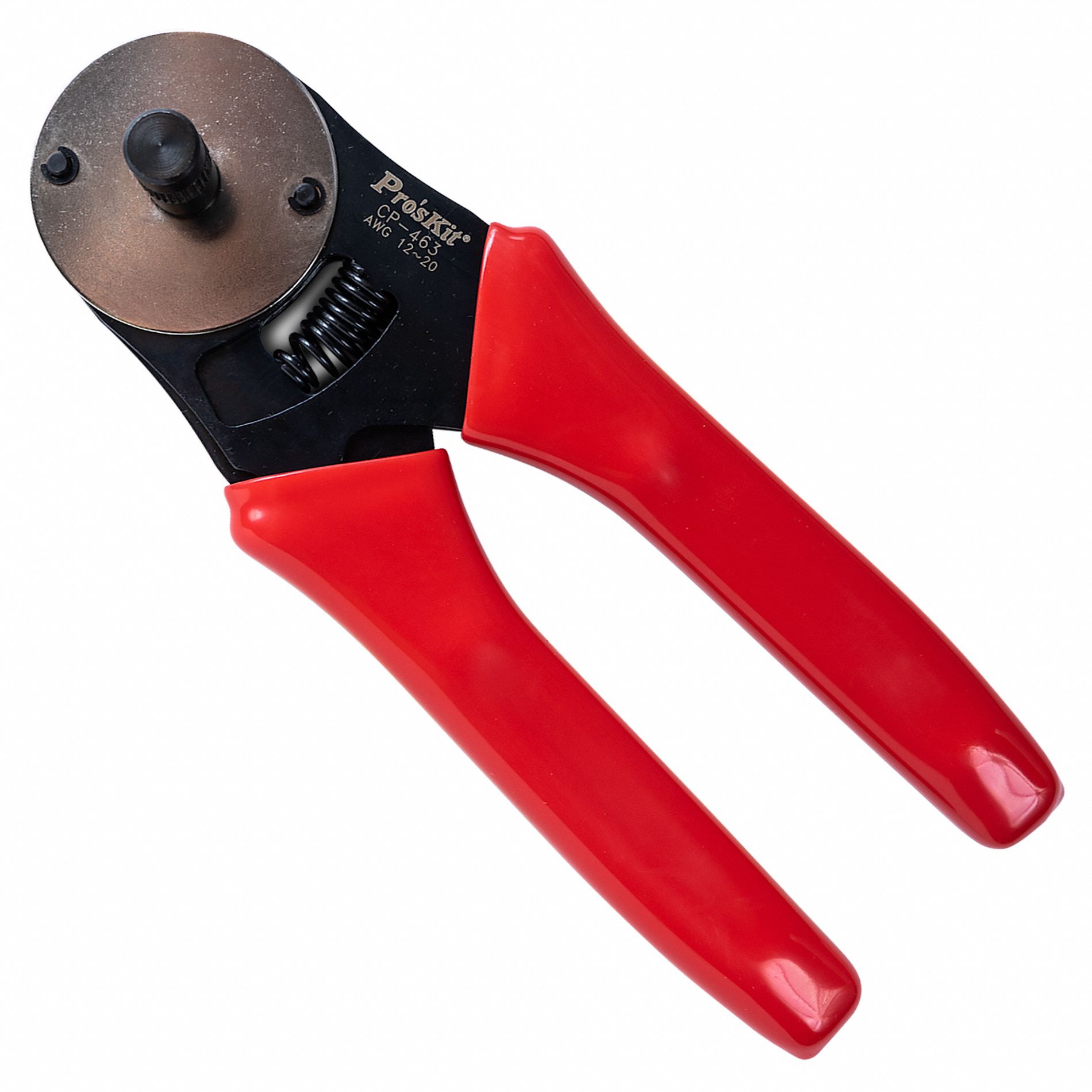 Crimper 8 1/2 L Steel 0.7 lb