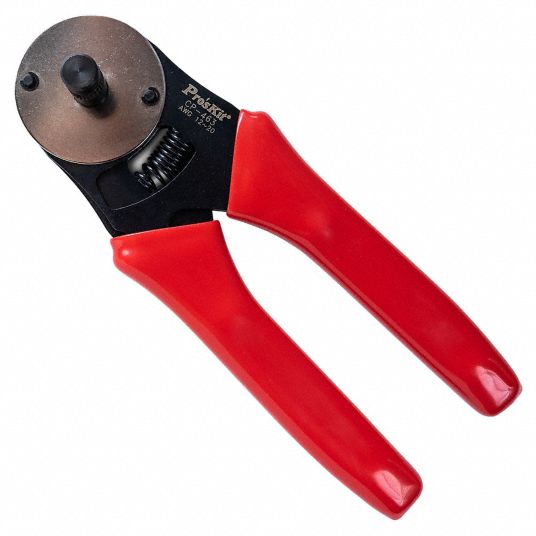ECLIPSE, Wire Terminal, 12 AWG, Crimper - 402UN2|CP-463 - Grainger