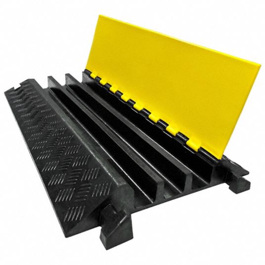 Cable Protector Ramp Protectors and Floor Cord Covers for Construction,  Commercial, and Industrial Applications - China Cable Protector, Cable  Protector Ramp