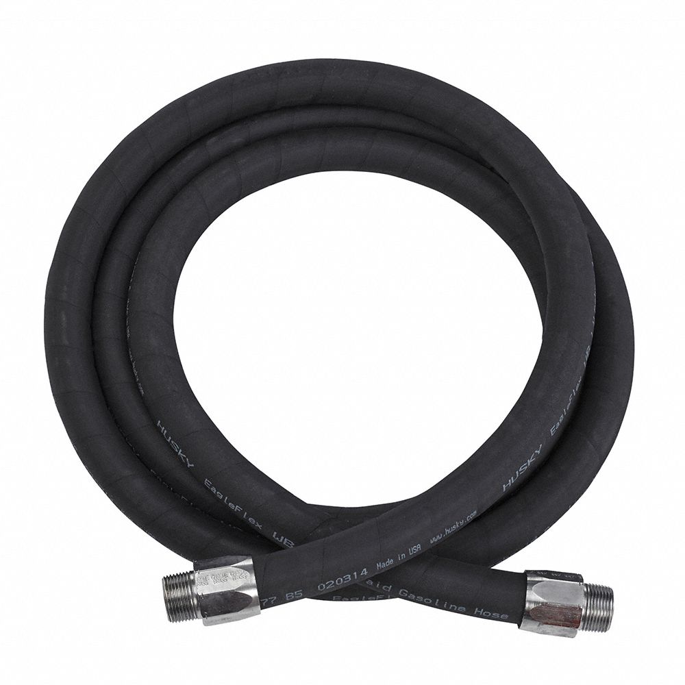 Fuel Hose Assembly 1 in x 10 ft
