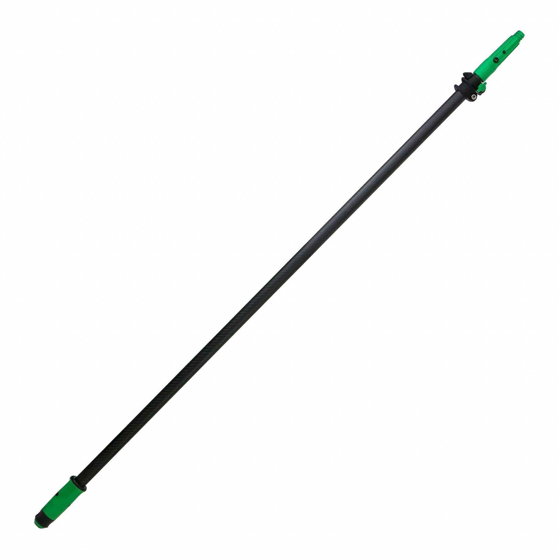 POLE TELESCOPIQUE, FIBRE CARBONE