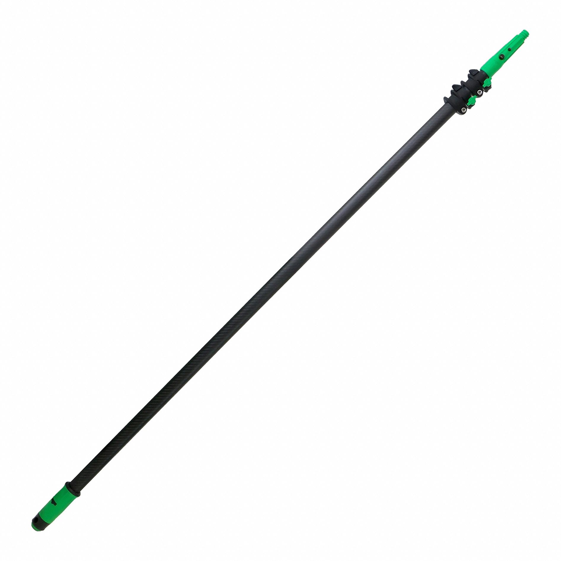 POLE TELESCOPIQUE, FIBRE CARBONE