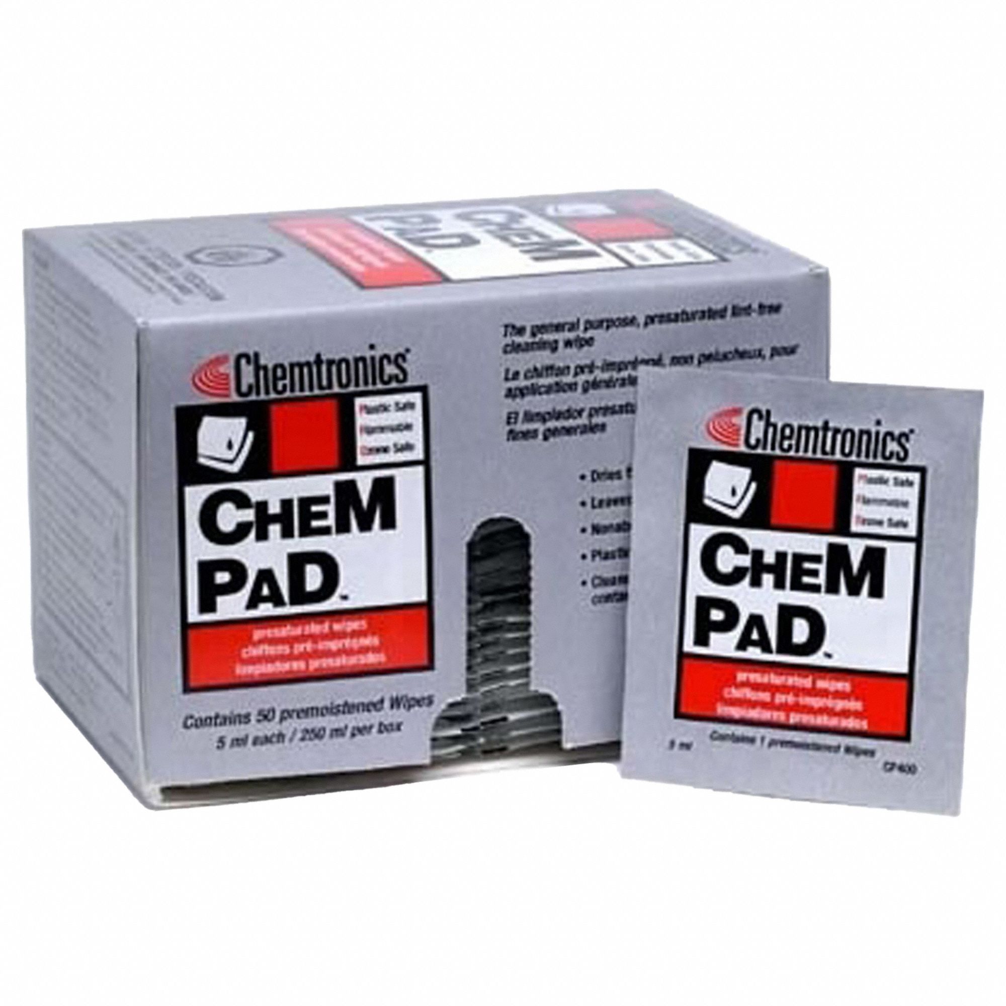 Chempad Wipes PK50