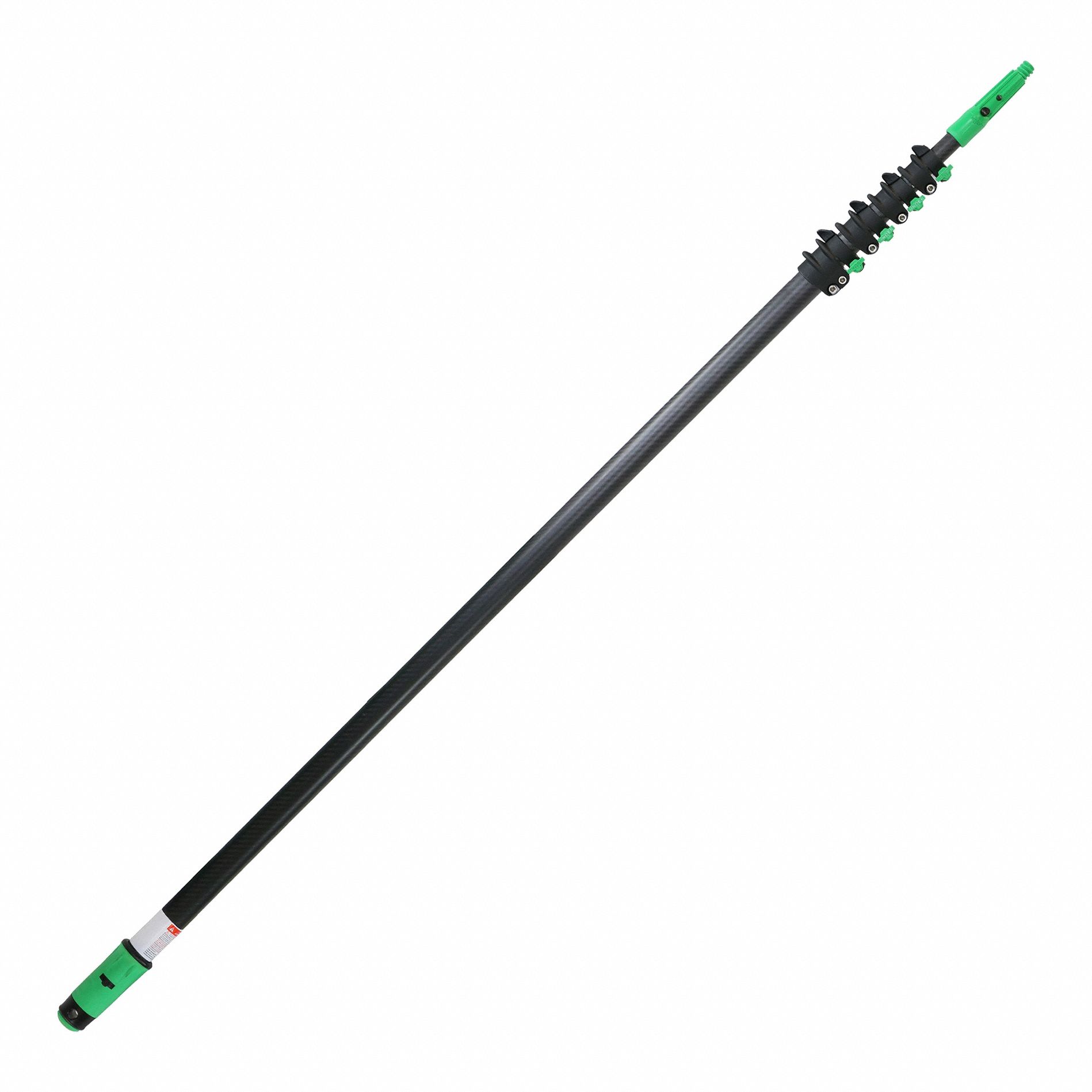 POLE TELESCOPIQUE, FIBRE CARBONE