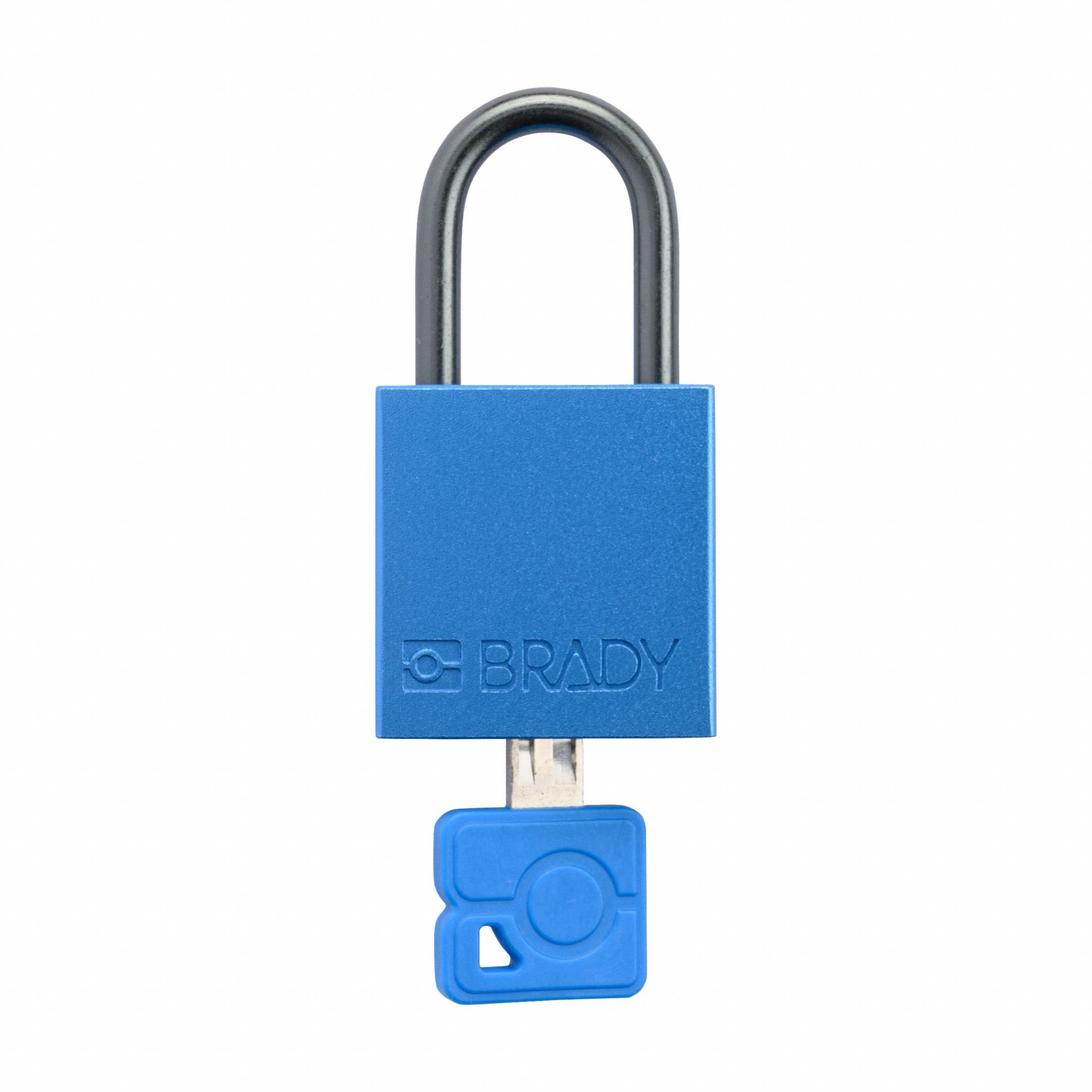 K7941 Lockout Padlock KD Blue 1-7/16 H