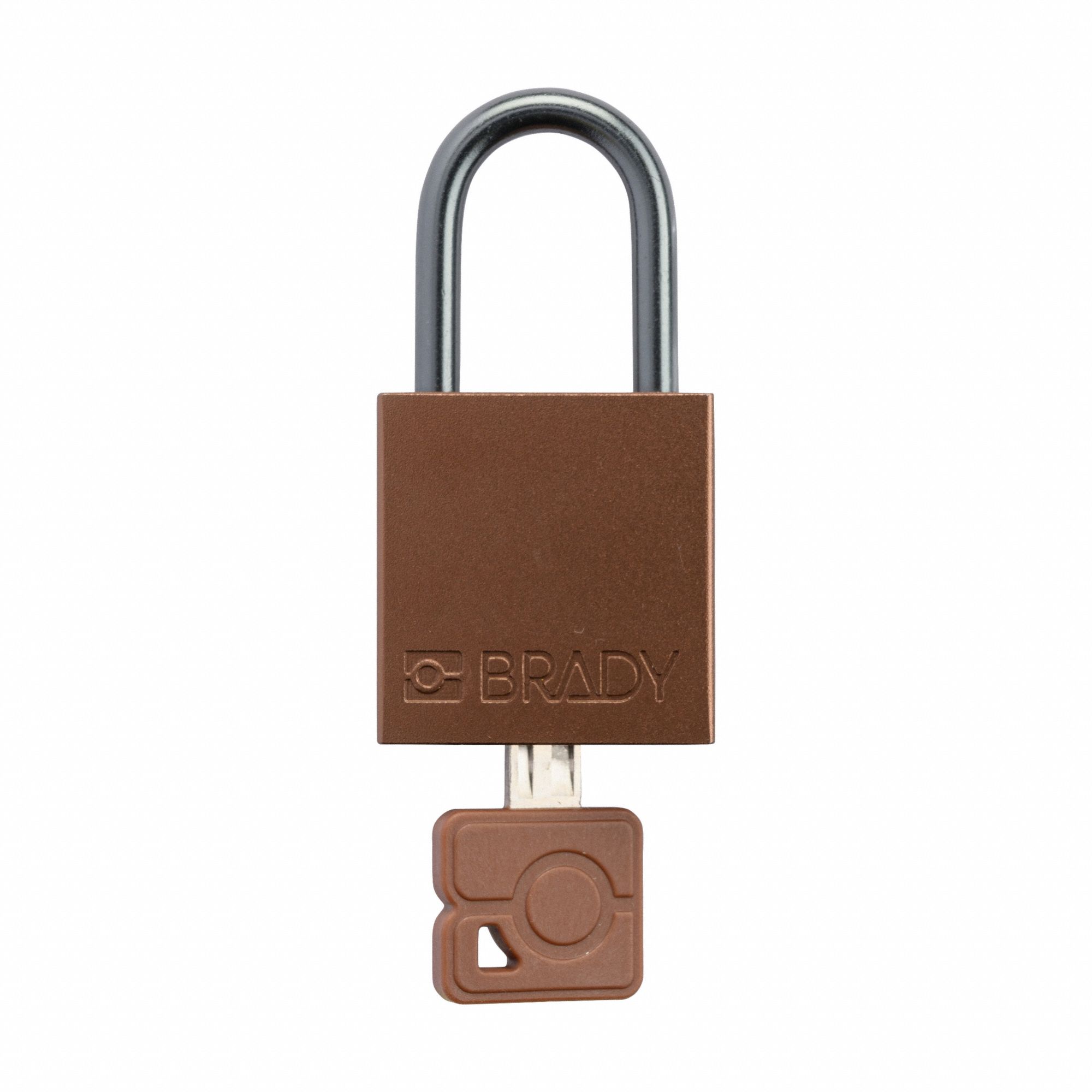 K7466 Lockout Padlock KD Brown 1-7/16 H