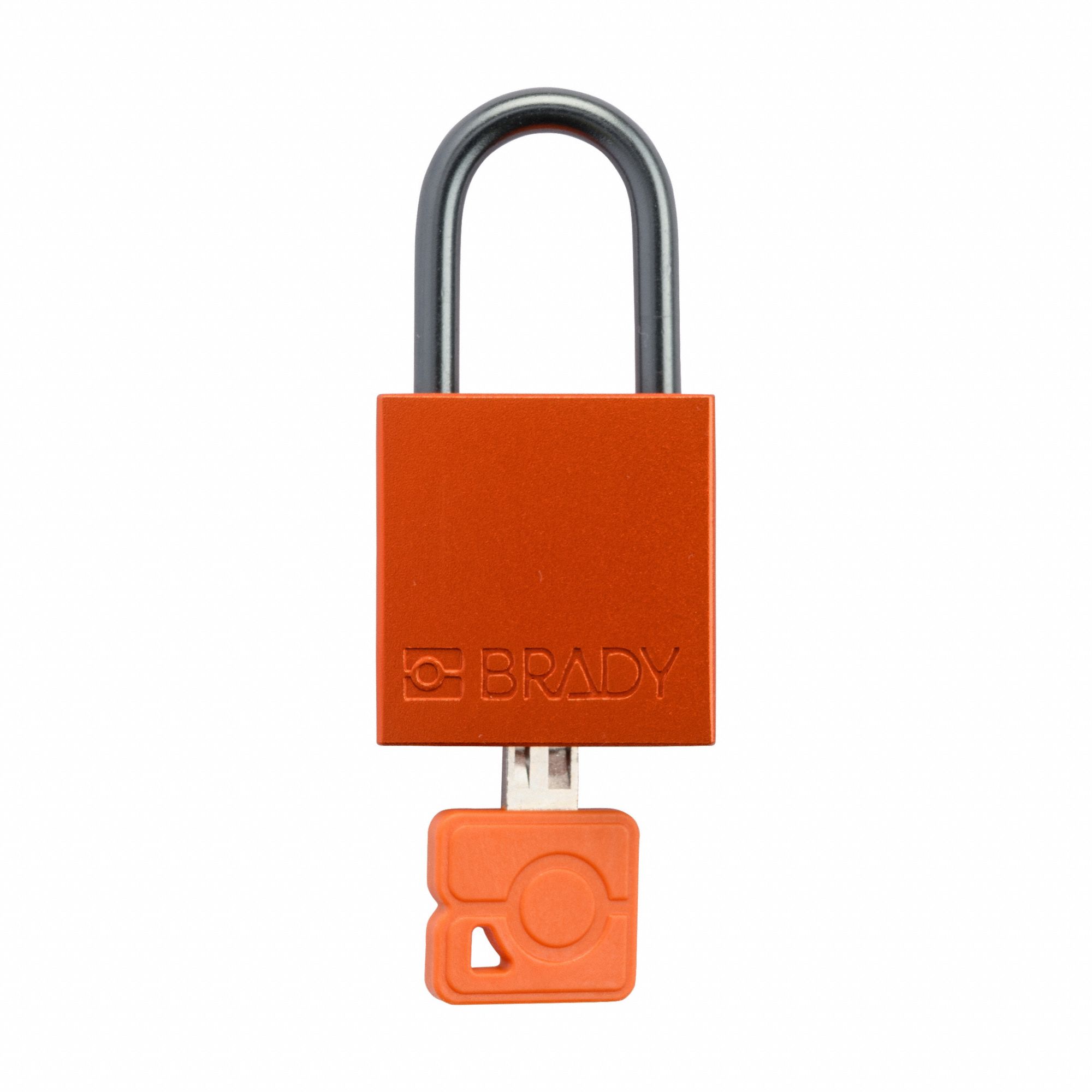 K7466 Lockout Padlock KD Orange 1-7/16 H