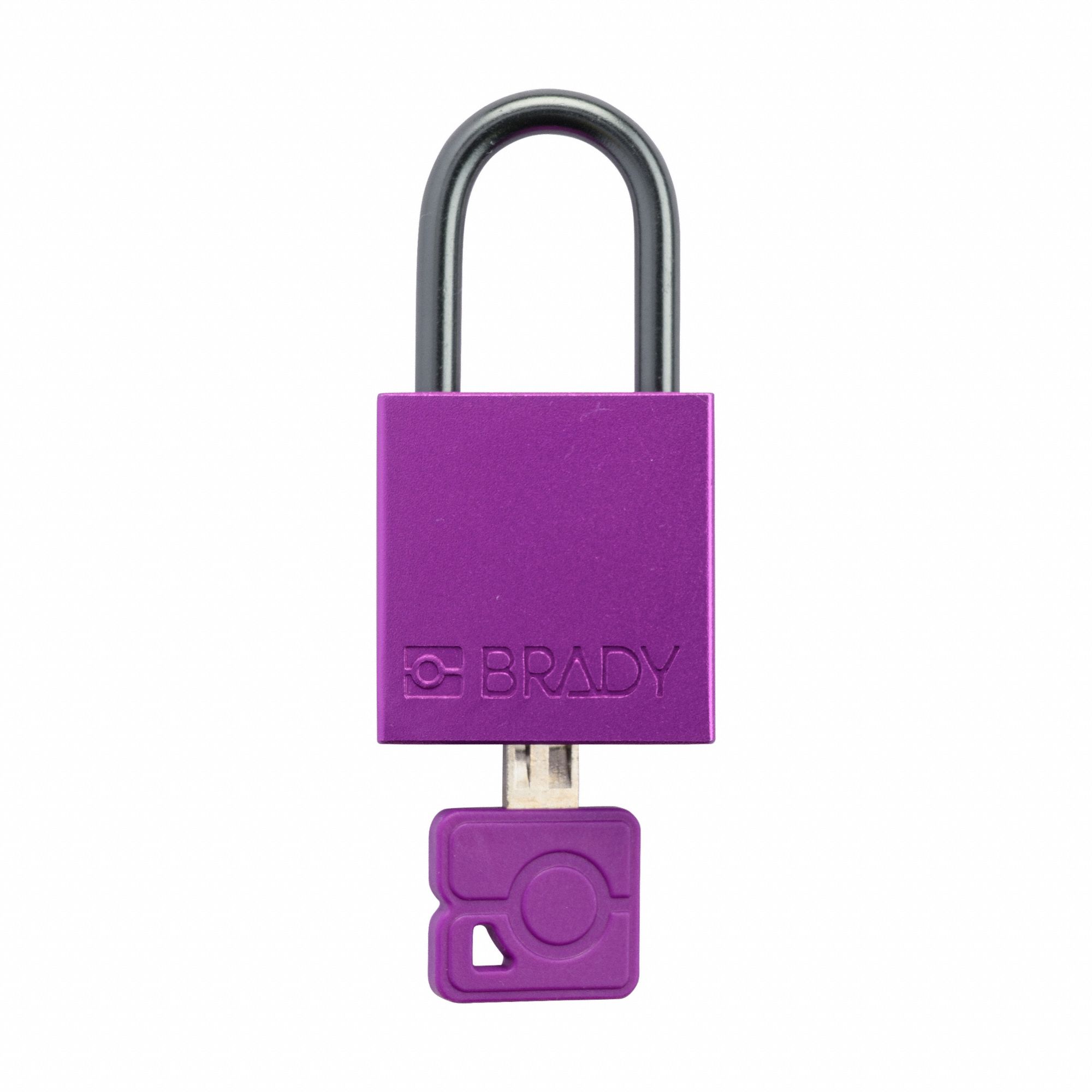 K7466 Lockout Padlock KD Purple 1-7/16 H