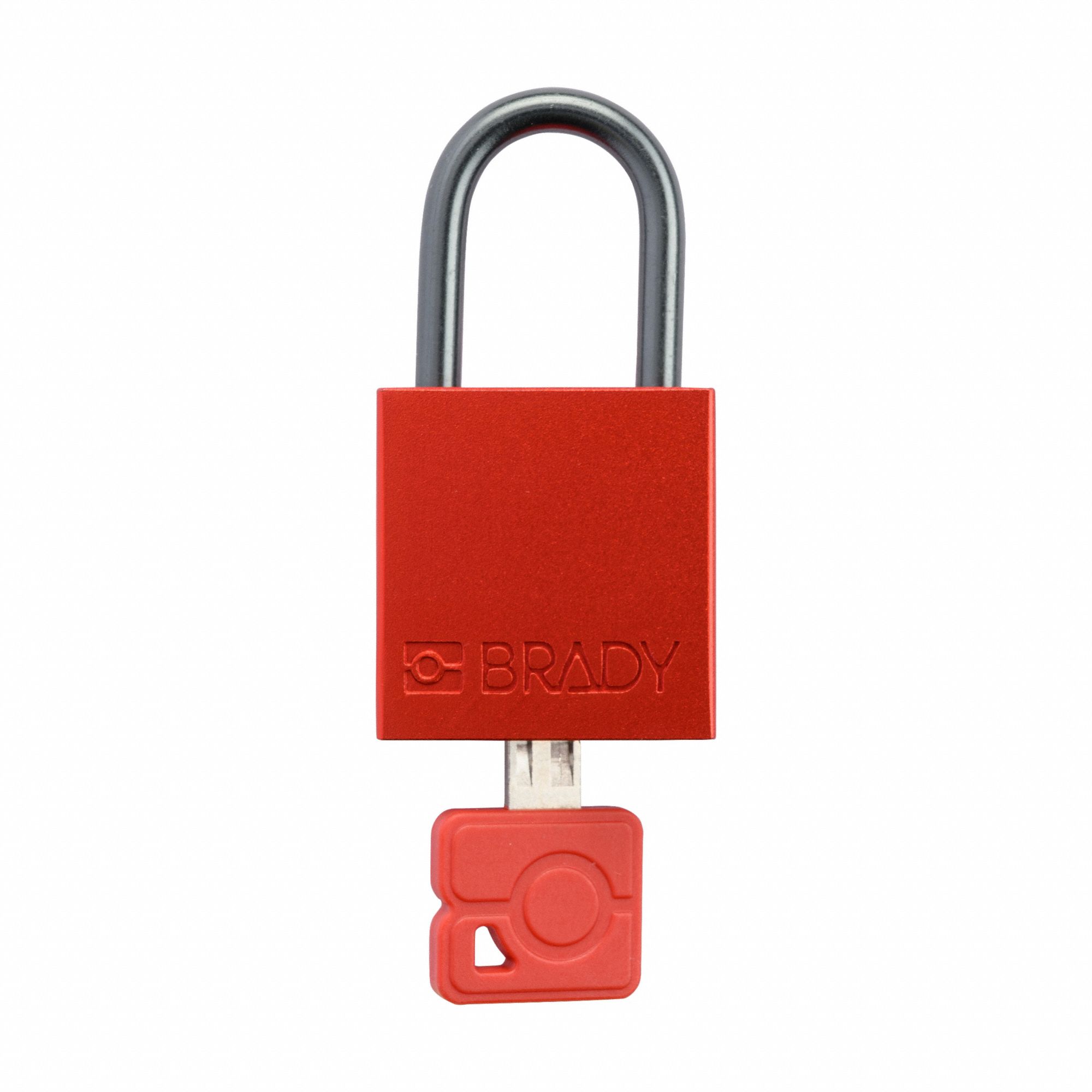 K7466 Lockout Padlock KD Red 1-7/16 H